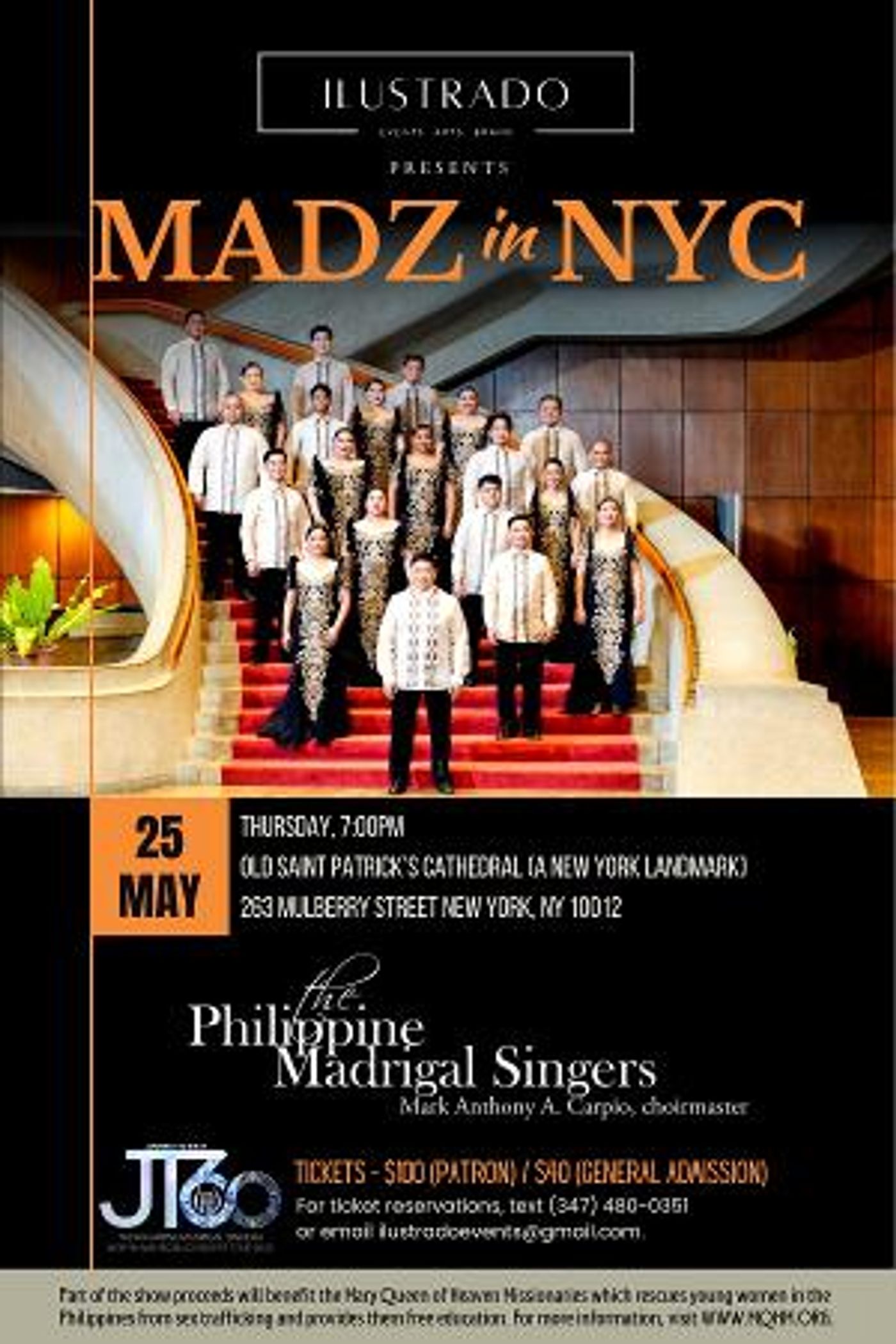 The Philippine Madrigal Singers to Perform at the Basilica of Saint Patrick's Old Cathedral  Image