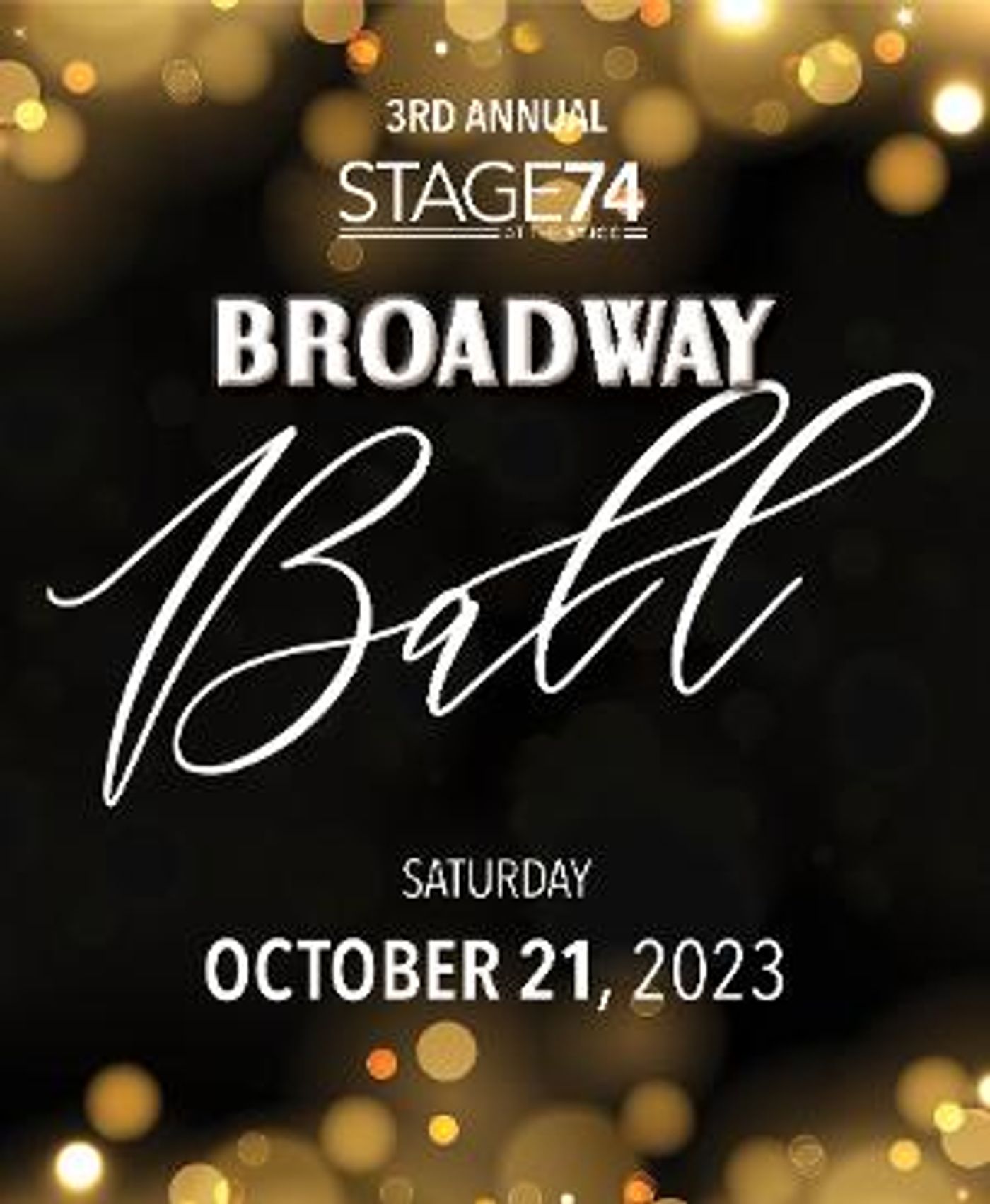 Major Attaway, Adam Kantor & Talia Suskauer to Join Stage 74's Third Annual Broadway Ball  Image