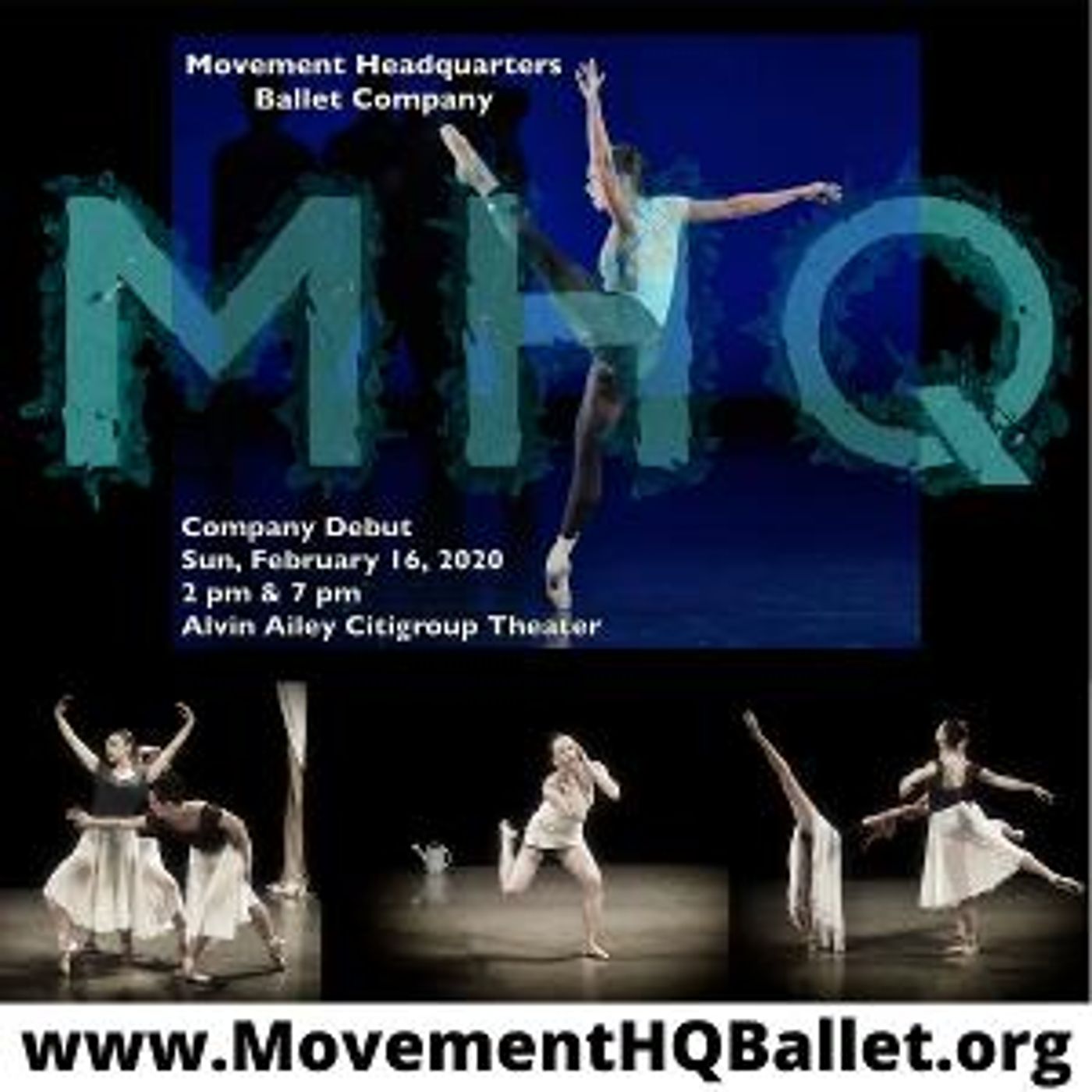 Movement Headquarters Ballet Company Makes Company Debut  Image