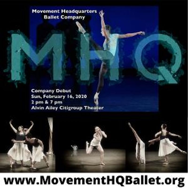 Movement Headquarters Ballet Company Makes Company Debut Image