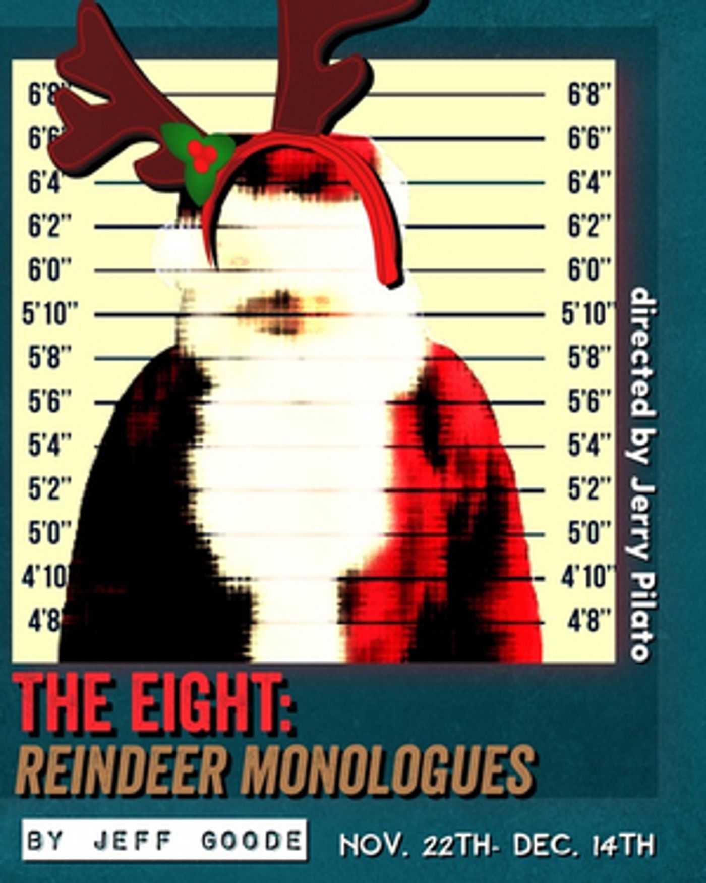 Point Loma Playhouse Gets Into the Holiday Spirit with THE EIGHT: REINDEER MONOLOGUES  Image