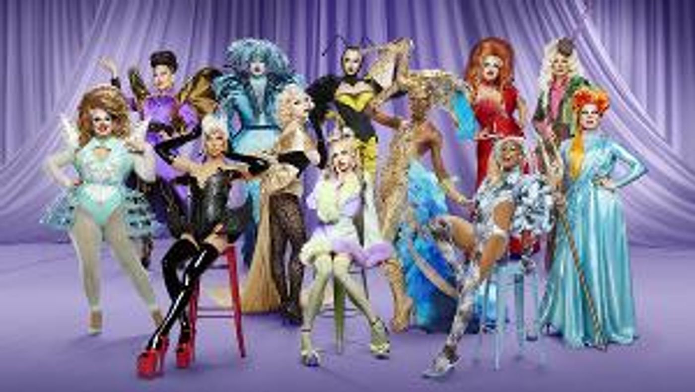 Series 4 Tour of RUPAUL'S DRAG RACE UK Announces Spring 2023 Dates  Image