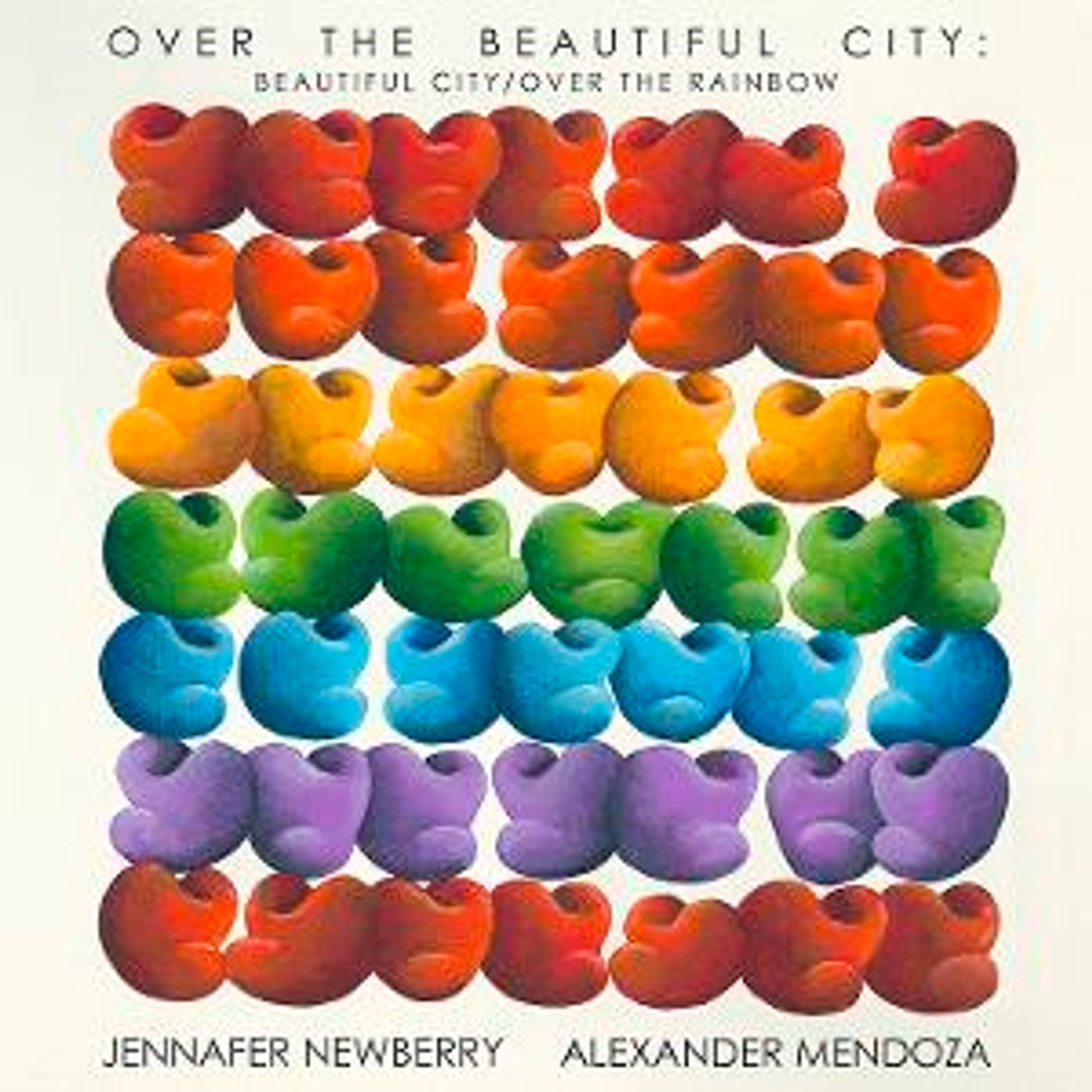Jennafer Newberry And Alexander Mendoza to Release 'Over The Beautiful City' To Benefit The Trevor Project And One Pulse Foundation  Image