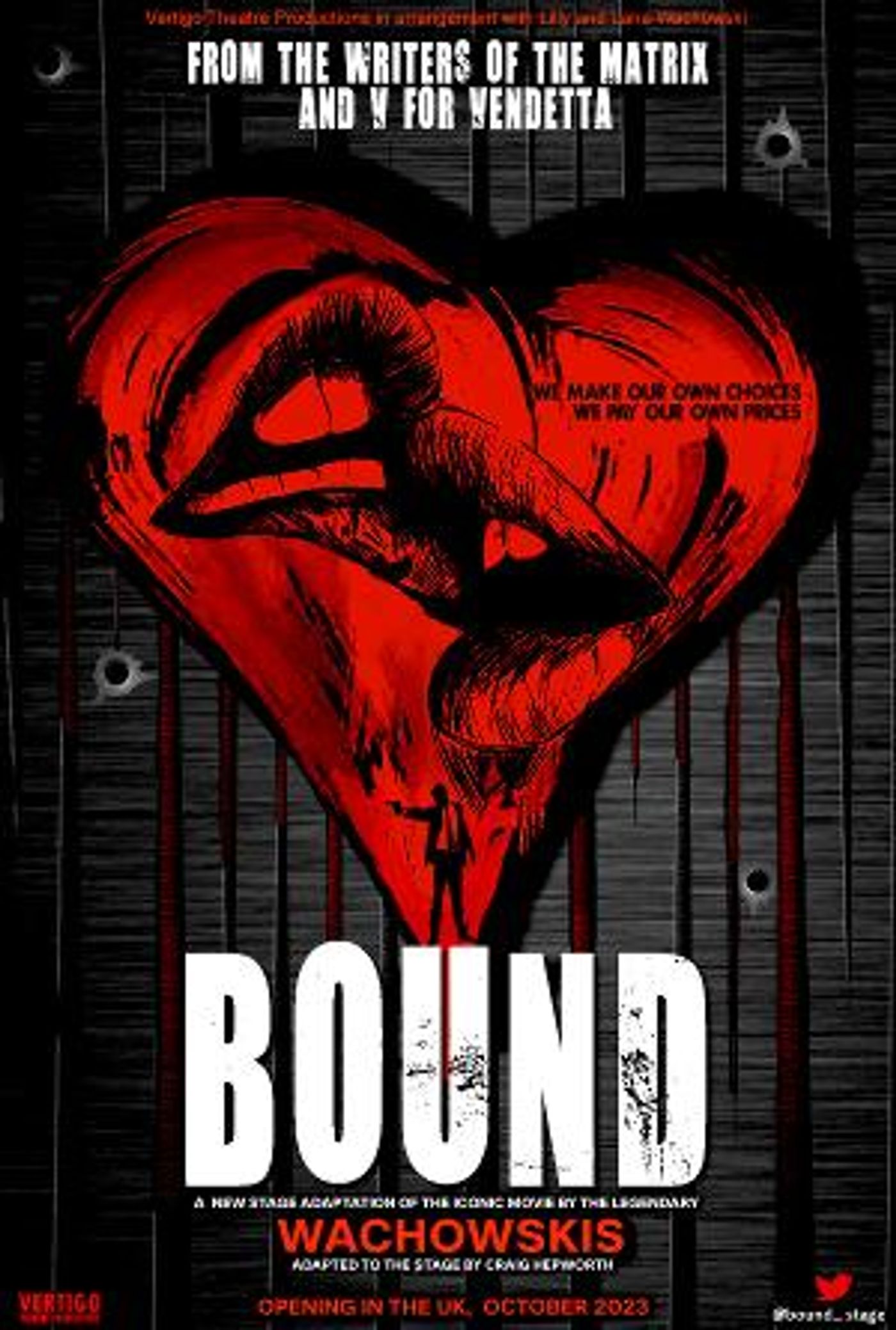 Vertigo Theatre Productions Announces Cast of BOUND Stage Adaptation  Image