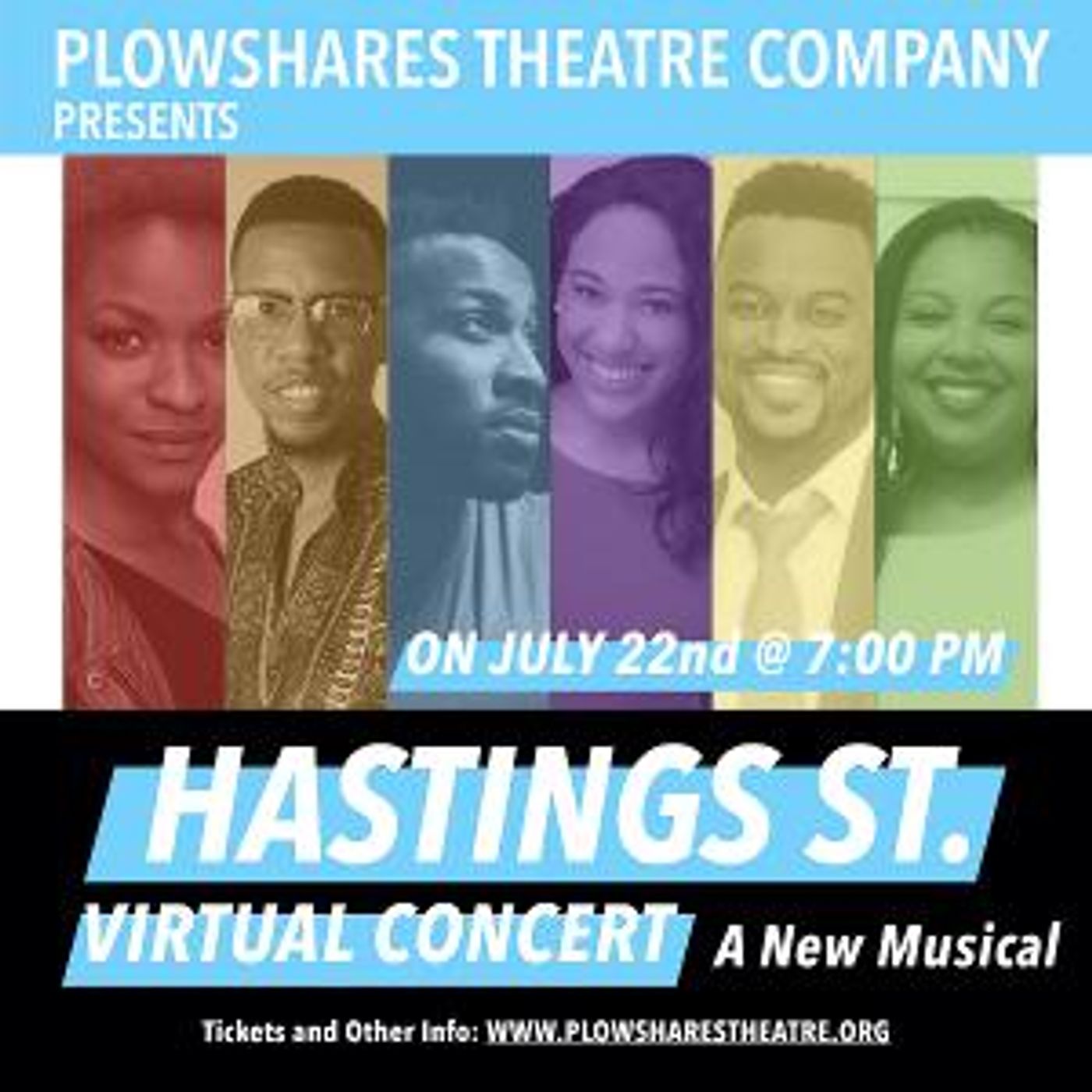 Plowshares Theatre Company Presents HASTINGS STREET Virtual Concert  Image