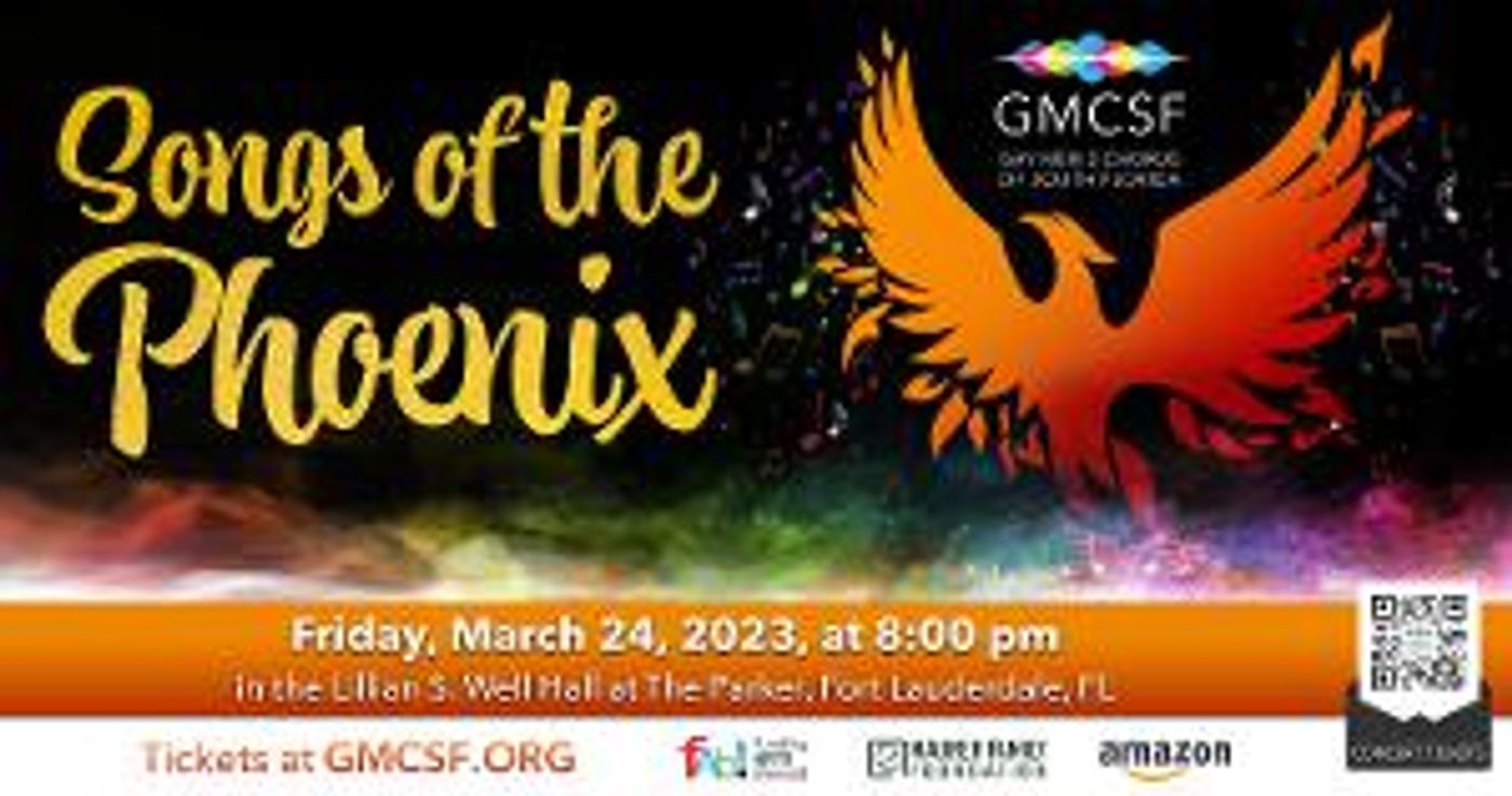 Gay Men's Chorus Of South Florida Will Perform Co-Commission Song Cycle SONGS OF THE PHOENIX  Image
