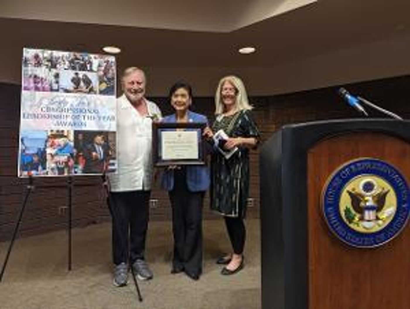 Sierra Madre Playhouse Receives Congressional Leadership Award  Image