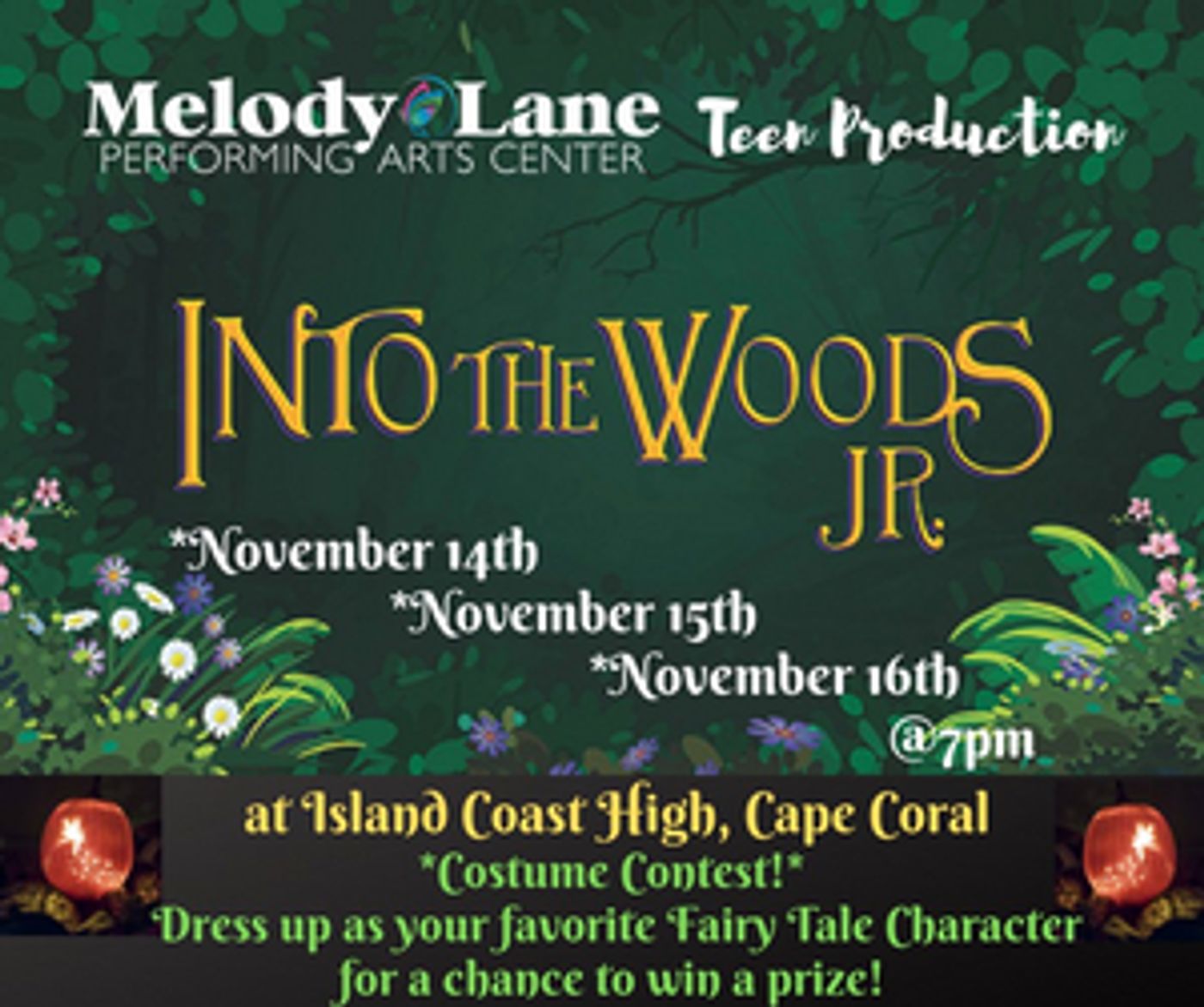 Melody Lane Performing Arts Center Presents INTO THE WOODS JR.  Image