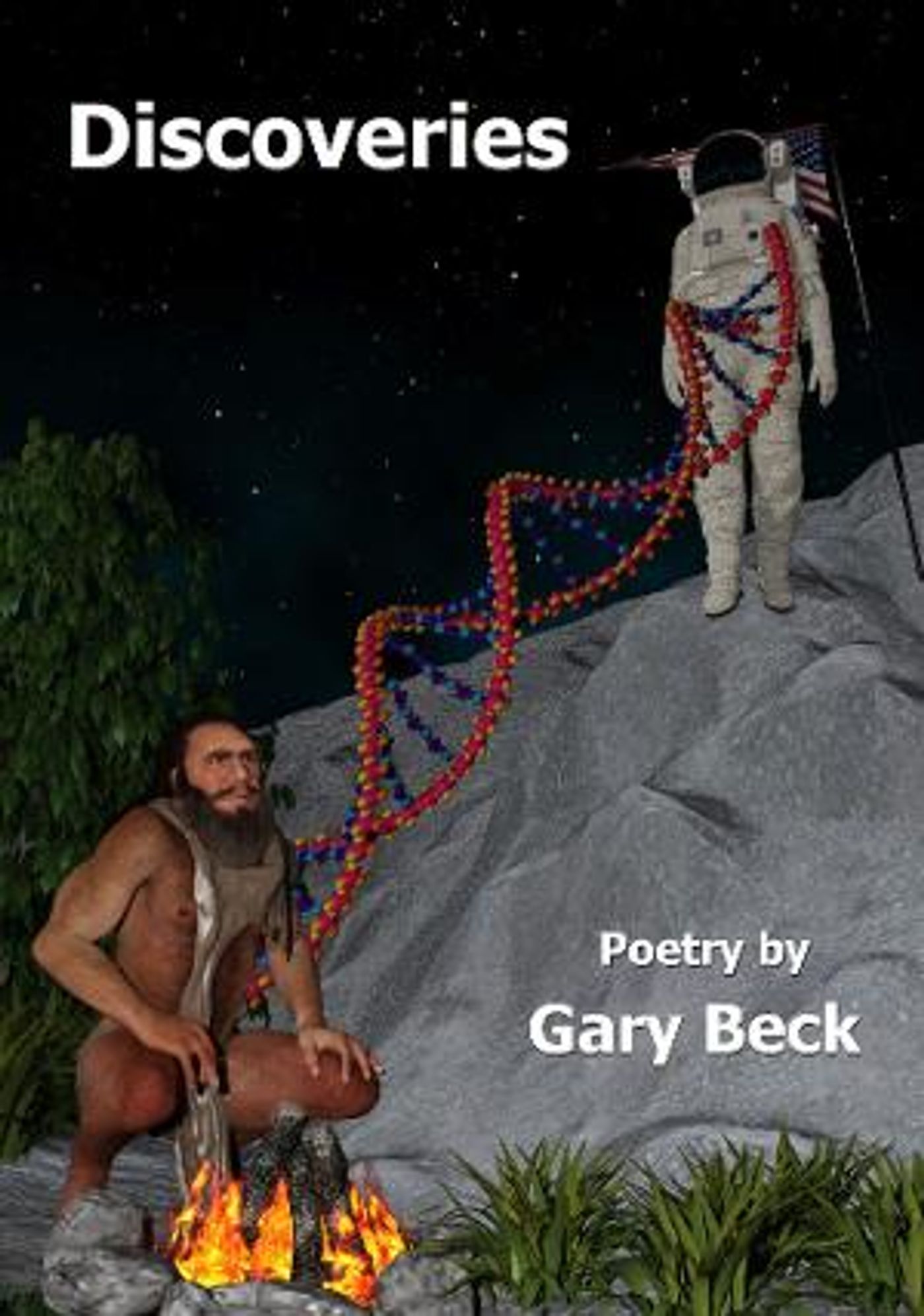 Gary Becks Releases New Book of Poetry Titled DISCOVERIES  Image
