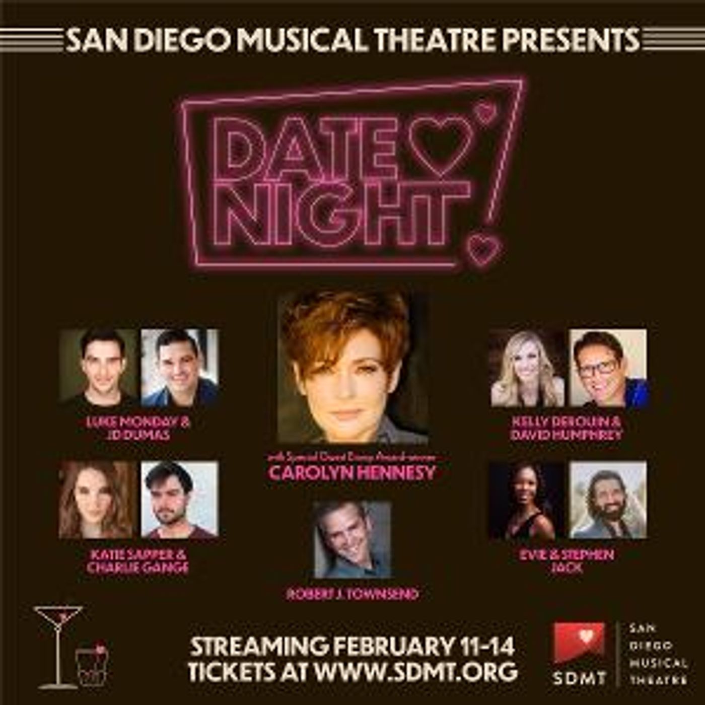 San Diego Musical Theatre Announces DATE NIGHT  Image