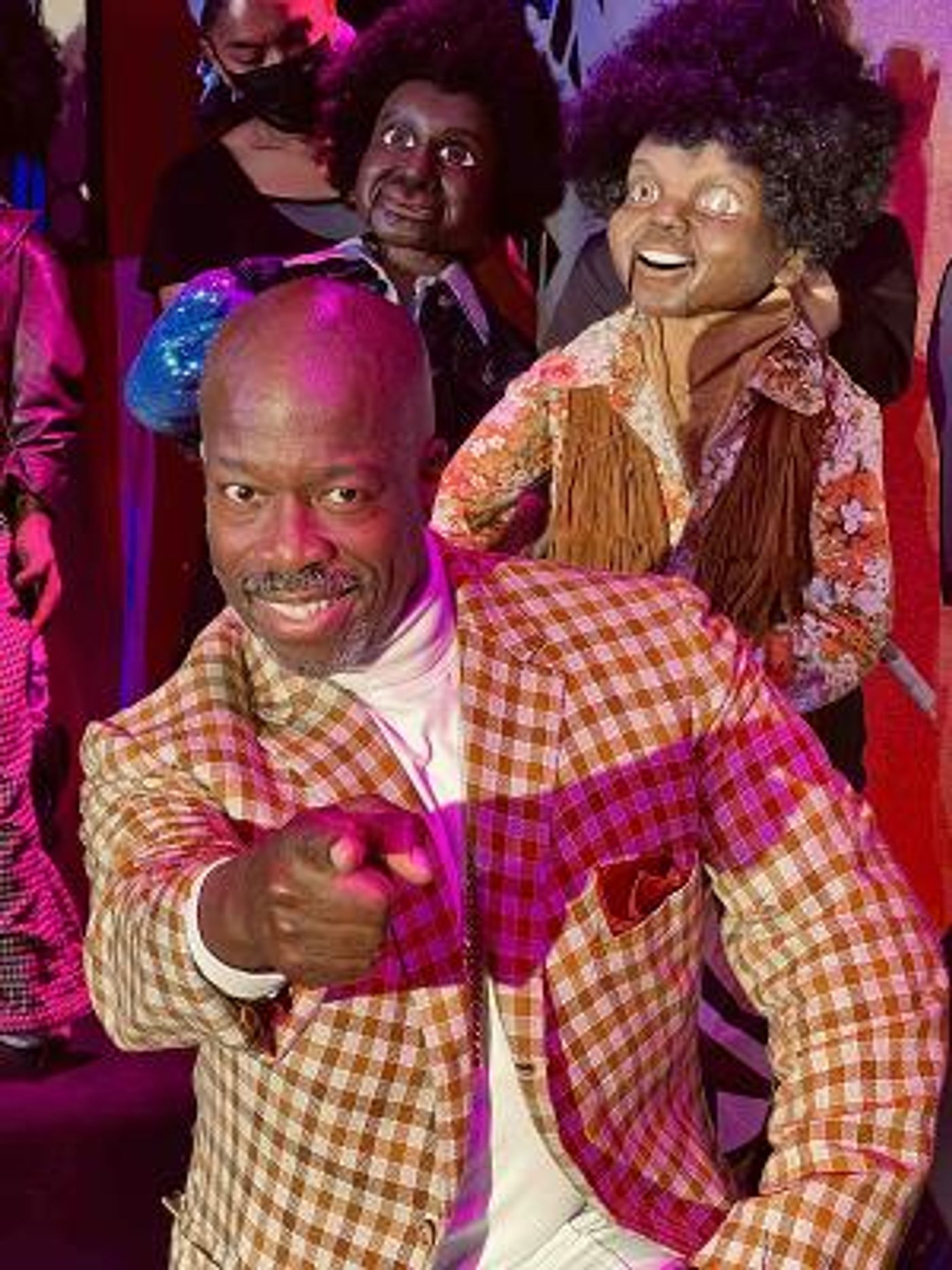 Parnell Damone Marcano Joins For FOR THE LOVE OF A GLOVE At The Carl Sagan And Ann Druyan Theater  Image