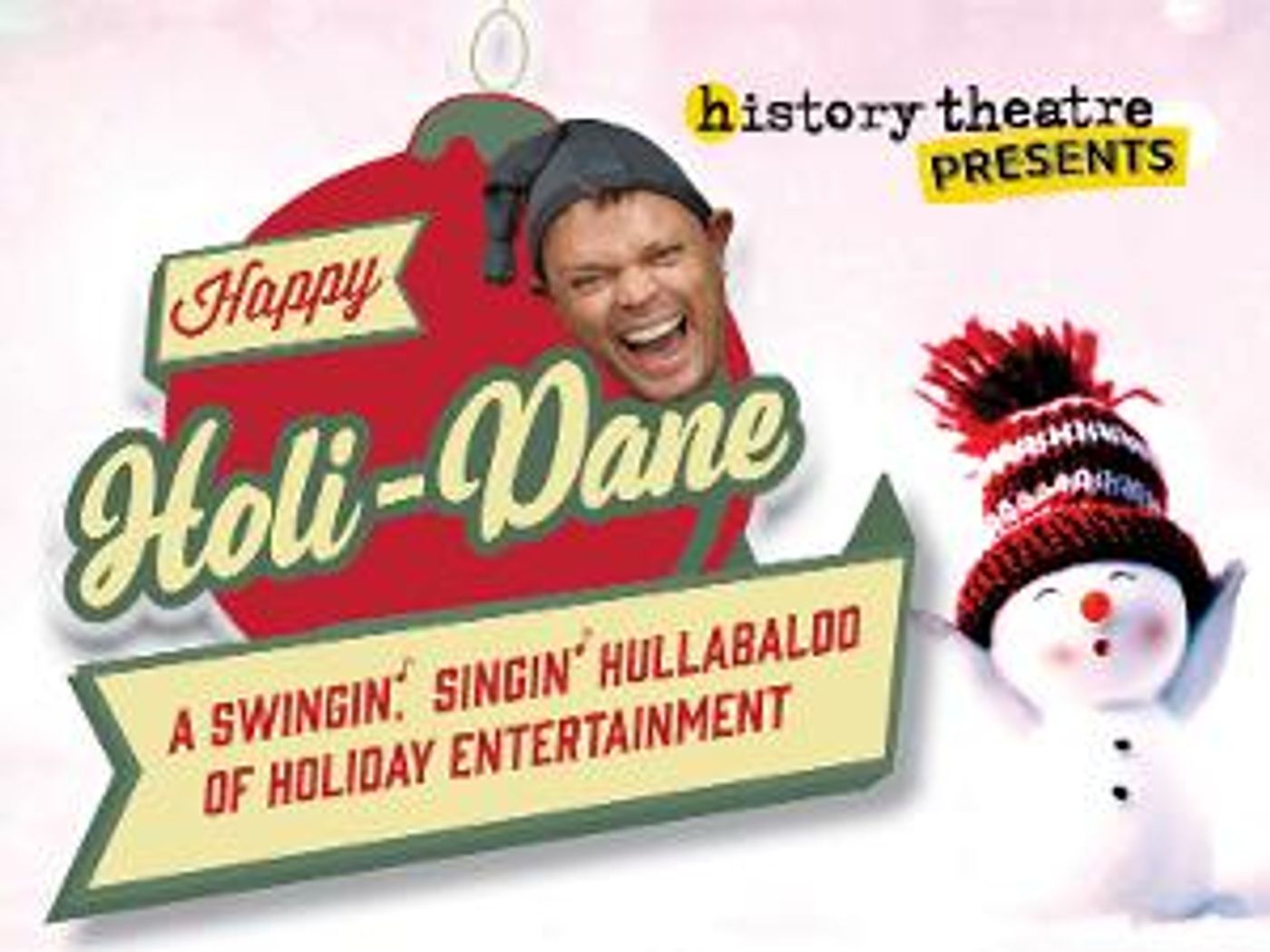 HAPPY HOLI-DANE! TAKE FOUR Comes to History Theatre  Image