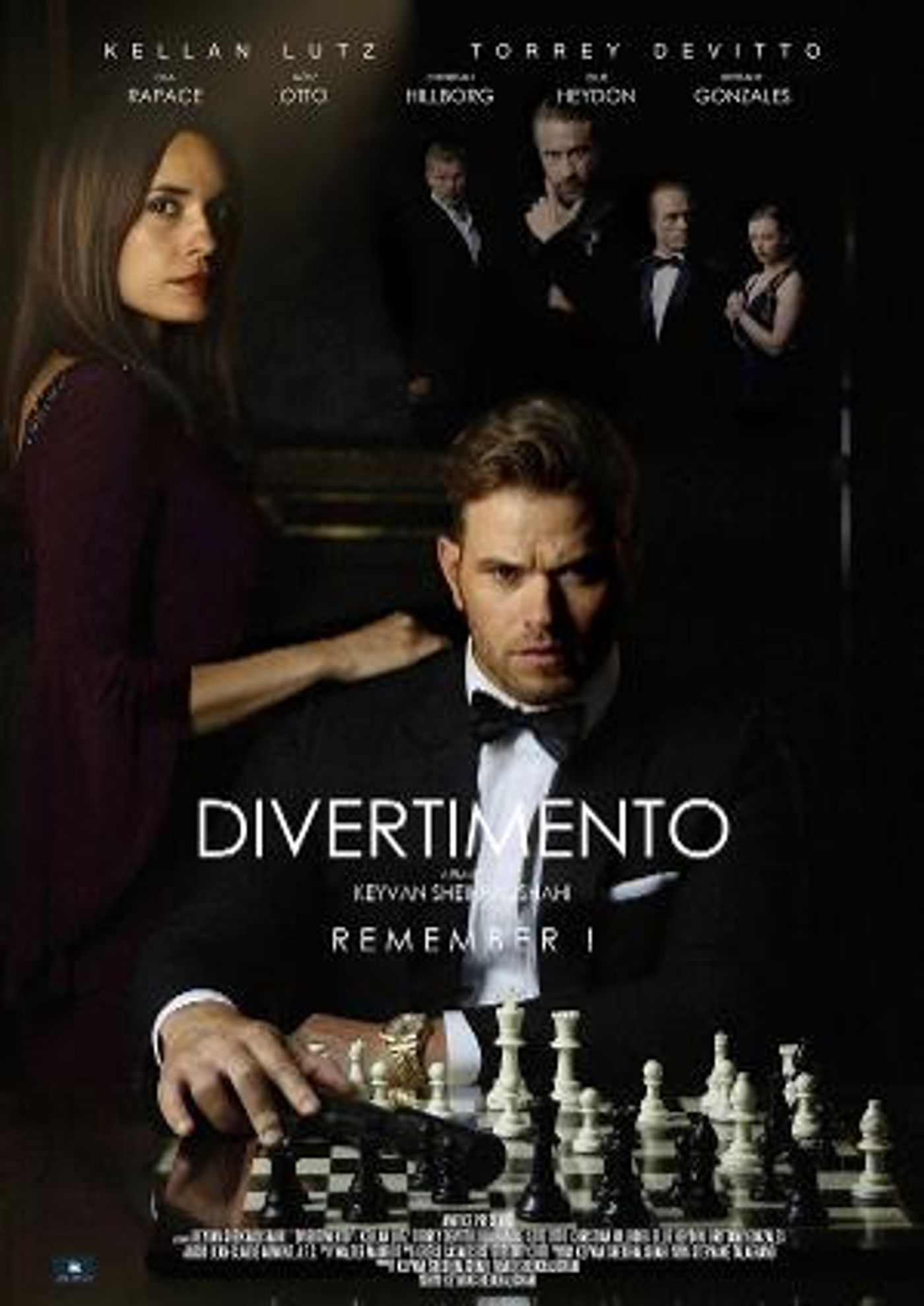 DIVERTIMENTO With Kellan Lutz Wins Best Thriller At Fargo Fantastic Film Festival  Image