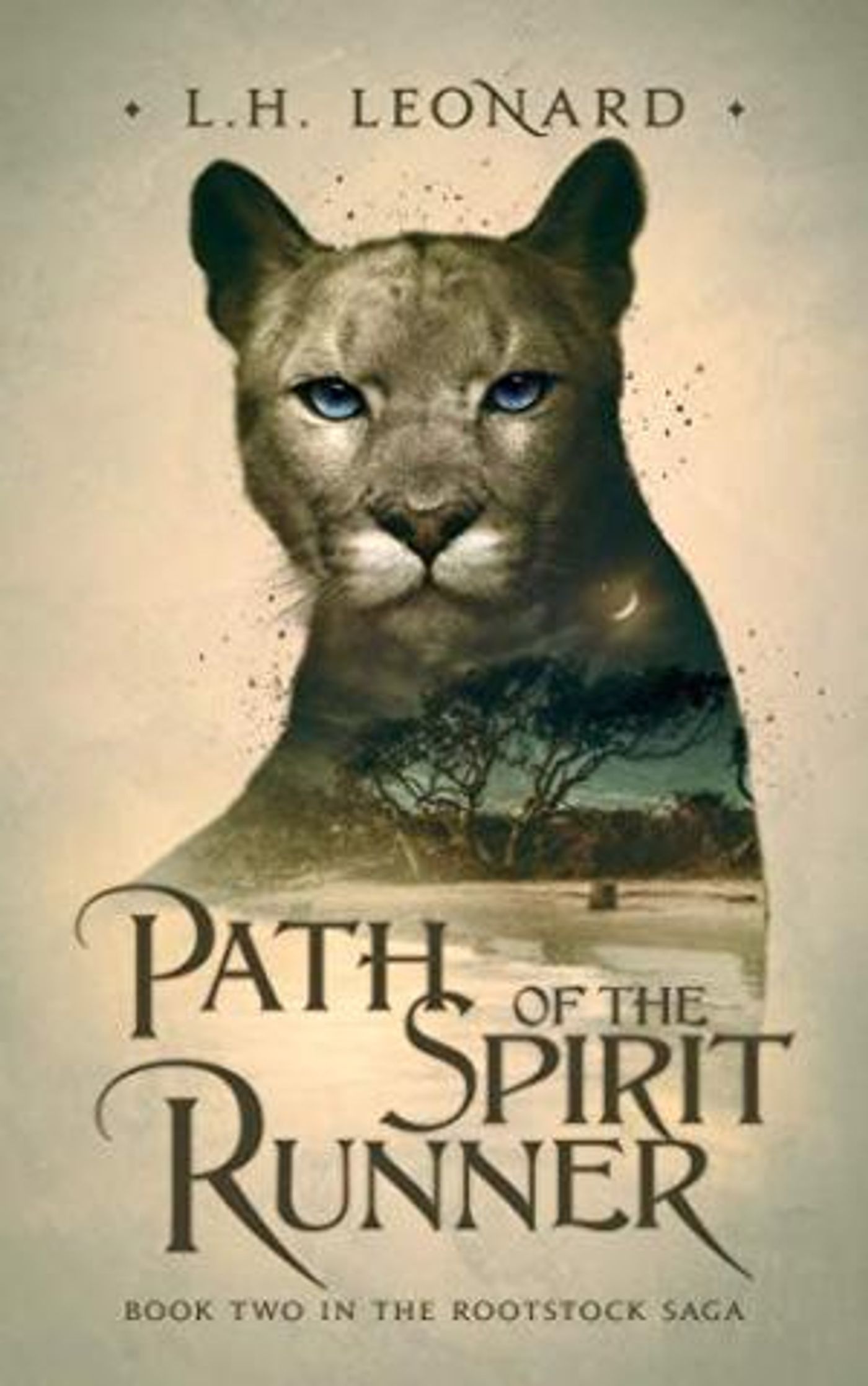 L.H. Leonard Releases New Epic Fantasy PATH OF THE SPIRIT RUNNER  Image