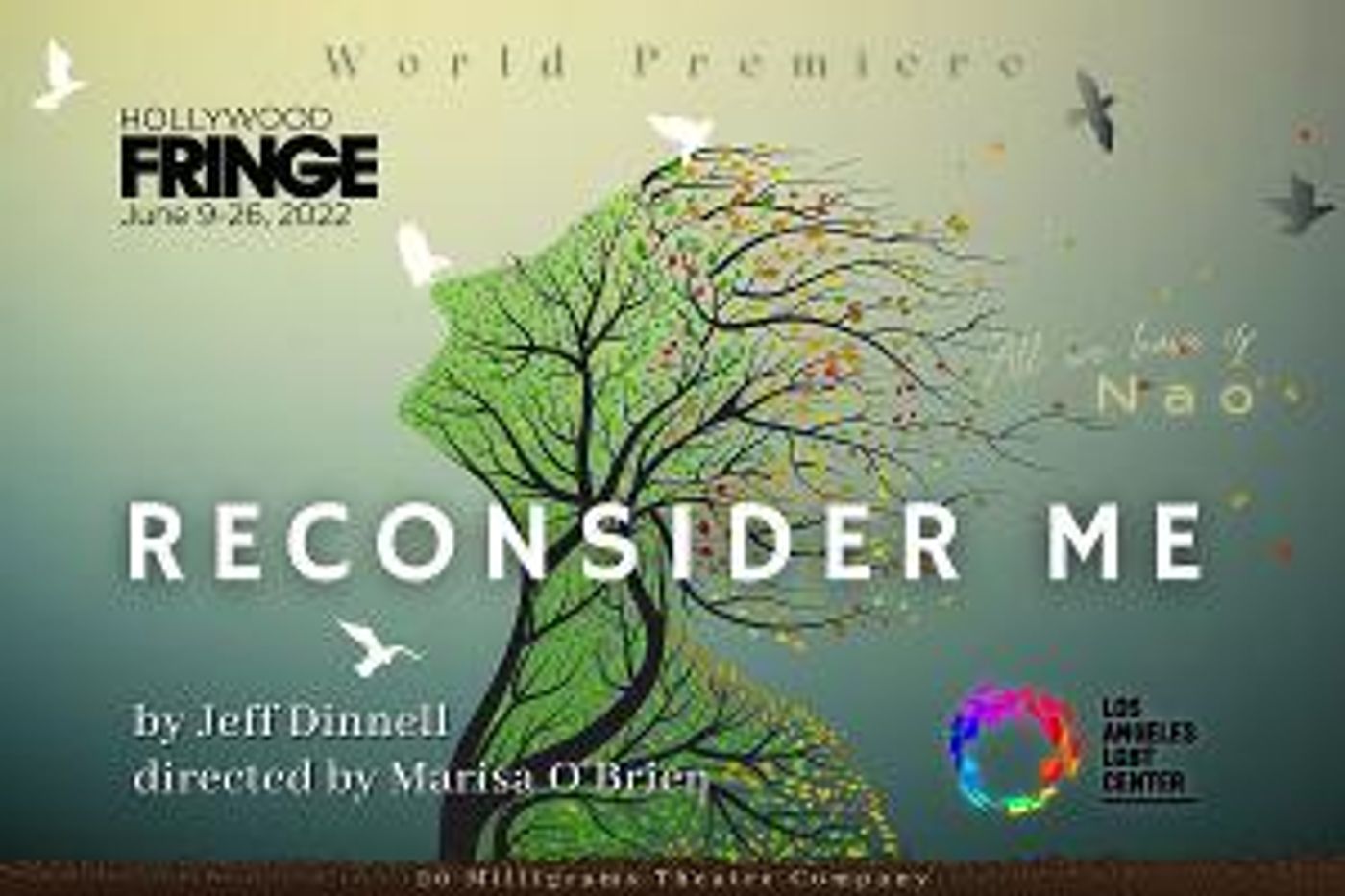 New Play RECONSIDER ME By Jeff Dinnell To Enjoy Its World Premiere At Hollywood Fringe Festival 2022  Image
