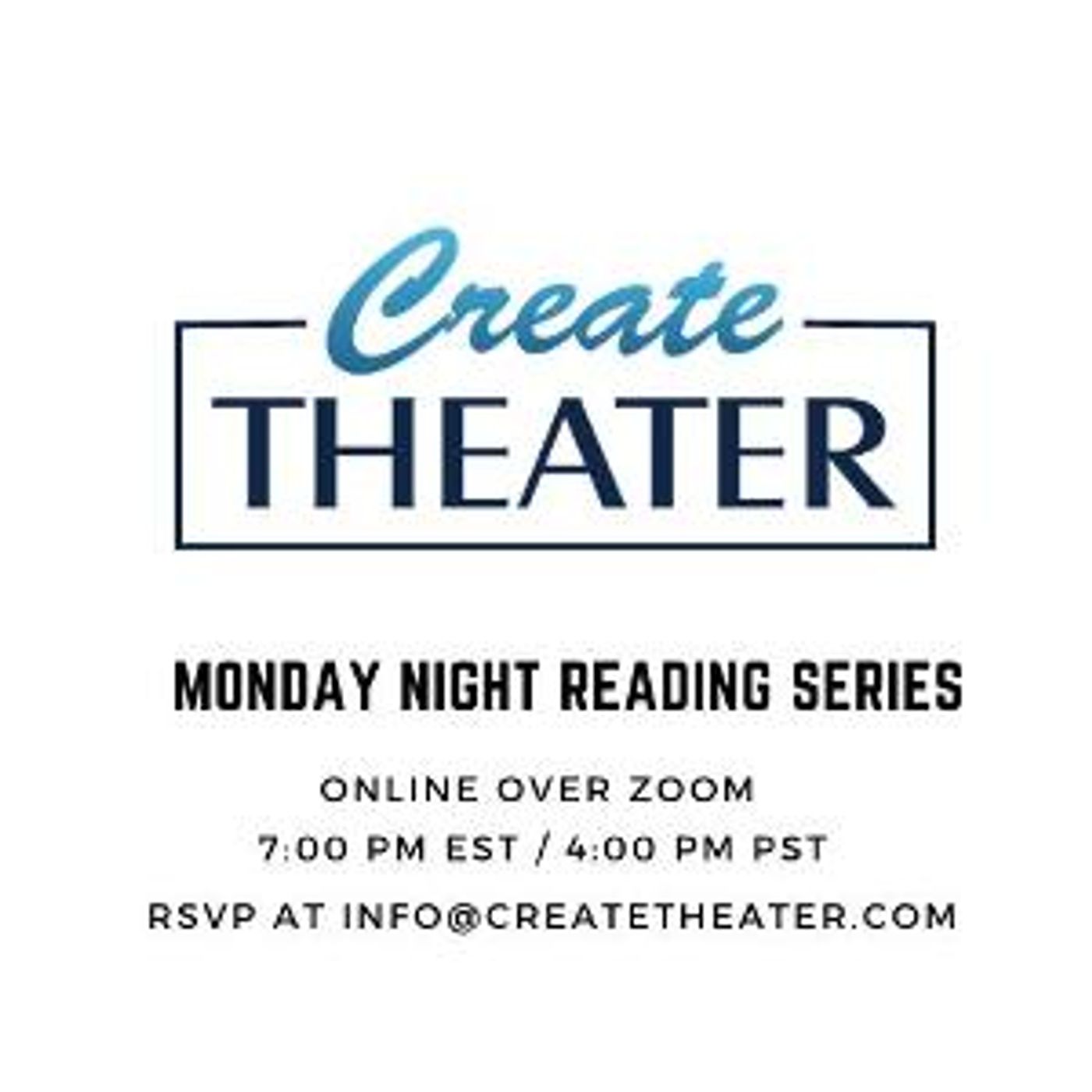 CreateTheater Announces Online Readings  Image