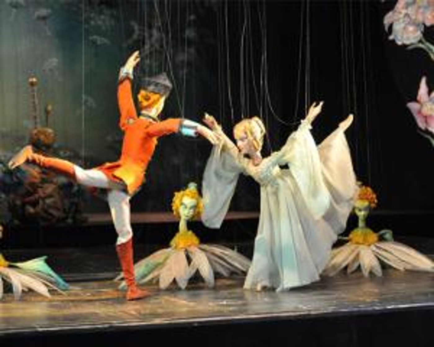 Celebrate The Holidays At Flushing Town Hall With THE NUTCRACKER By The Acclaimed Salzburg Marionette Theatre  Image