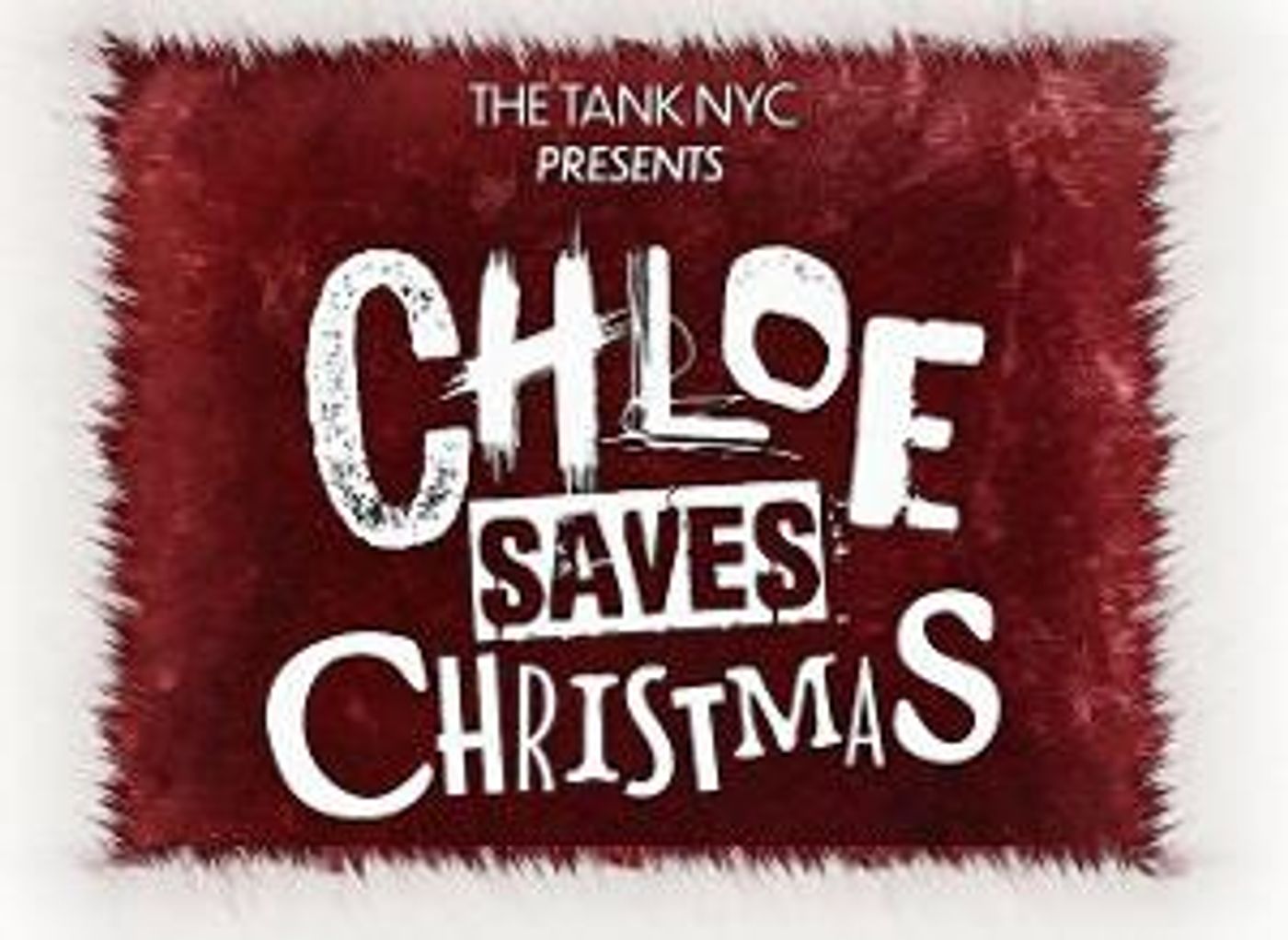 Cast Set for CHLOE SAVES CHRISTMAS at The Tank  Image
