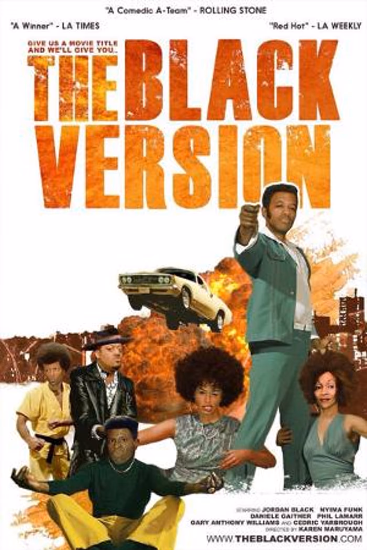 The Groundlings Announces New Show THE BLACK VERSION  Image