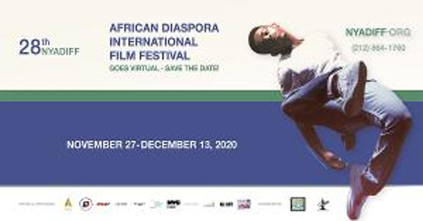 28th Annual African Diaspora Film Festival Goes Virtual  Image