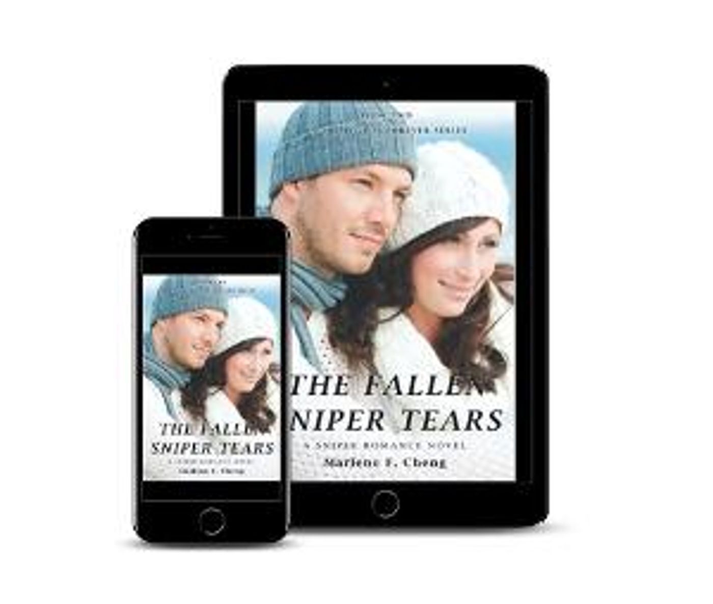 Marlene F Cheng Releases New Romance THE FALLEN SNIPER TEARS: A SNIPER ROMANCE NOVEL  Image