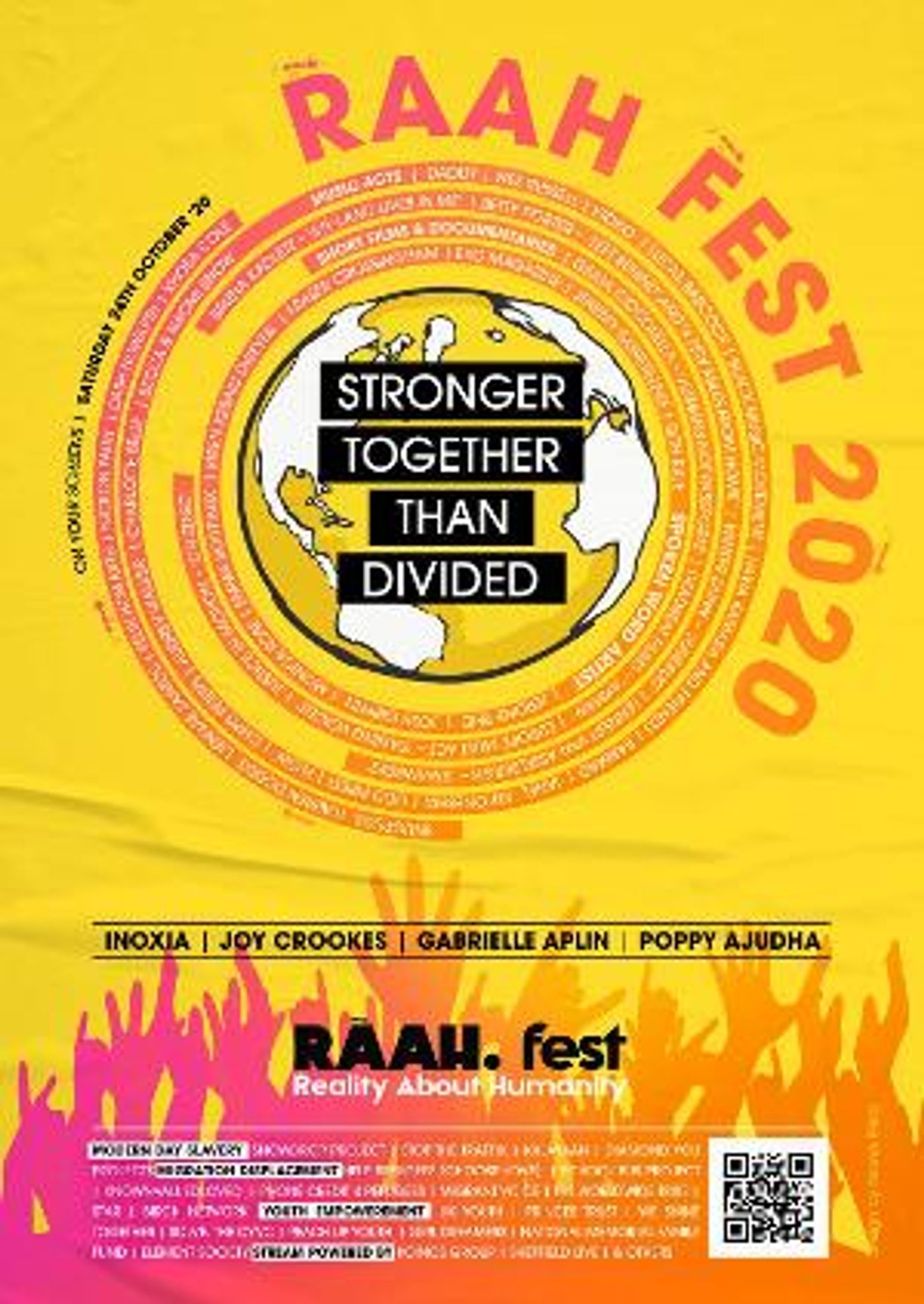 Singer-Songwriter Gabrielle Aplin Joins Global Music Festival To Combat Social Injustice  Image