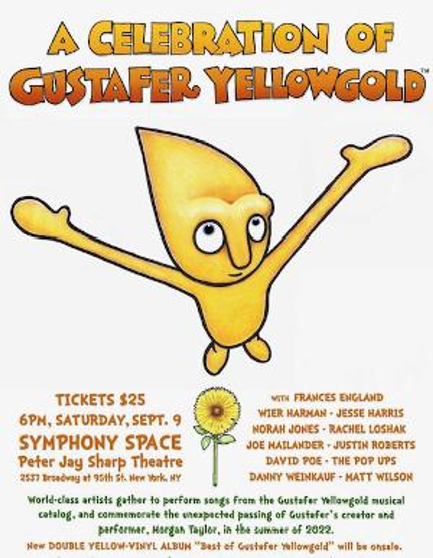 Symphony Space Will Celebrate The Life And Art Of The Late Morgan Taylor  Image