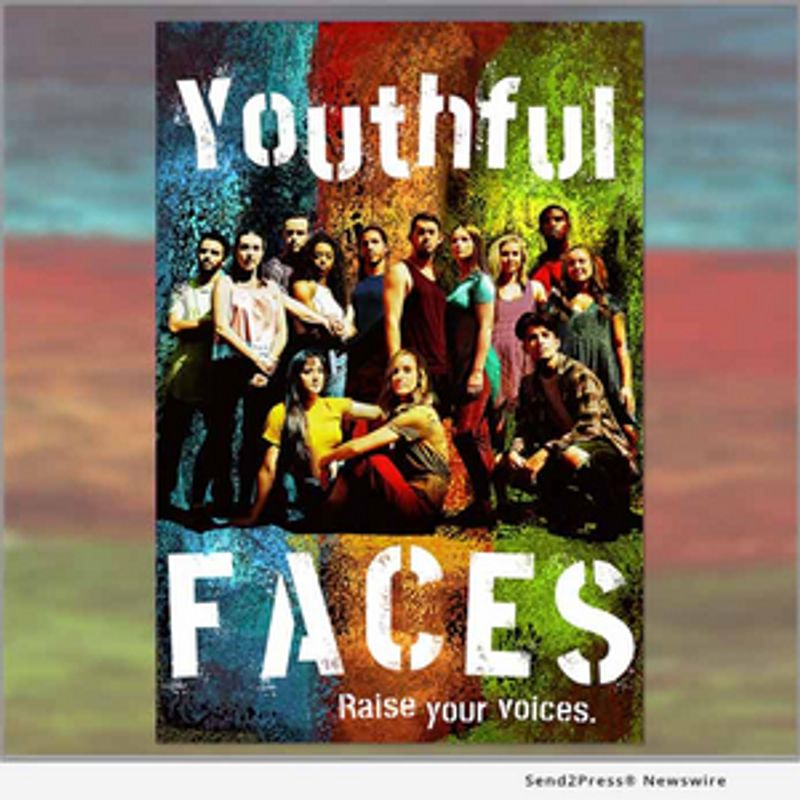 NYC Dancers Step Together In Short Musical Film YOUTHFUL FACES To Encourage Our Youth To Speak Out Image