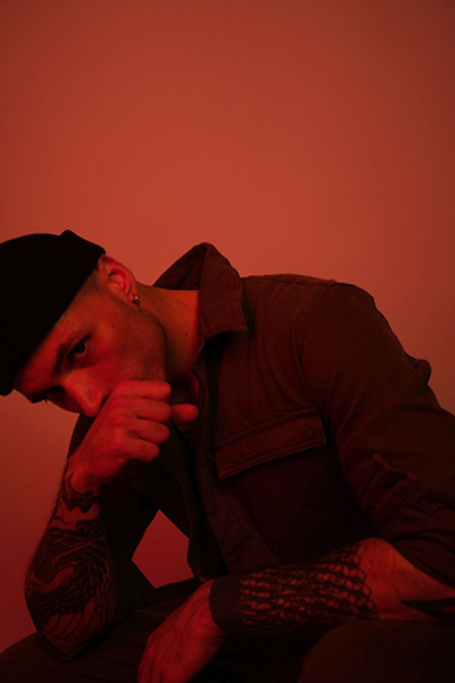 Vocalist Producer Rapper Vincent Barrea Shares 'Chemical Or Love' Single Image