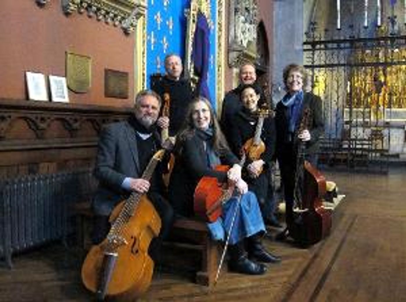 Parthenia Viol Consort Presents IT IS TIME TO DIE - Music For Voices and Viols at Manhattan's Corpus Christi Catholic Church  Image