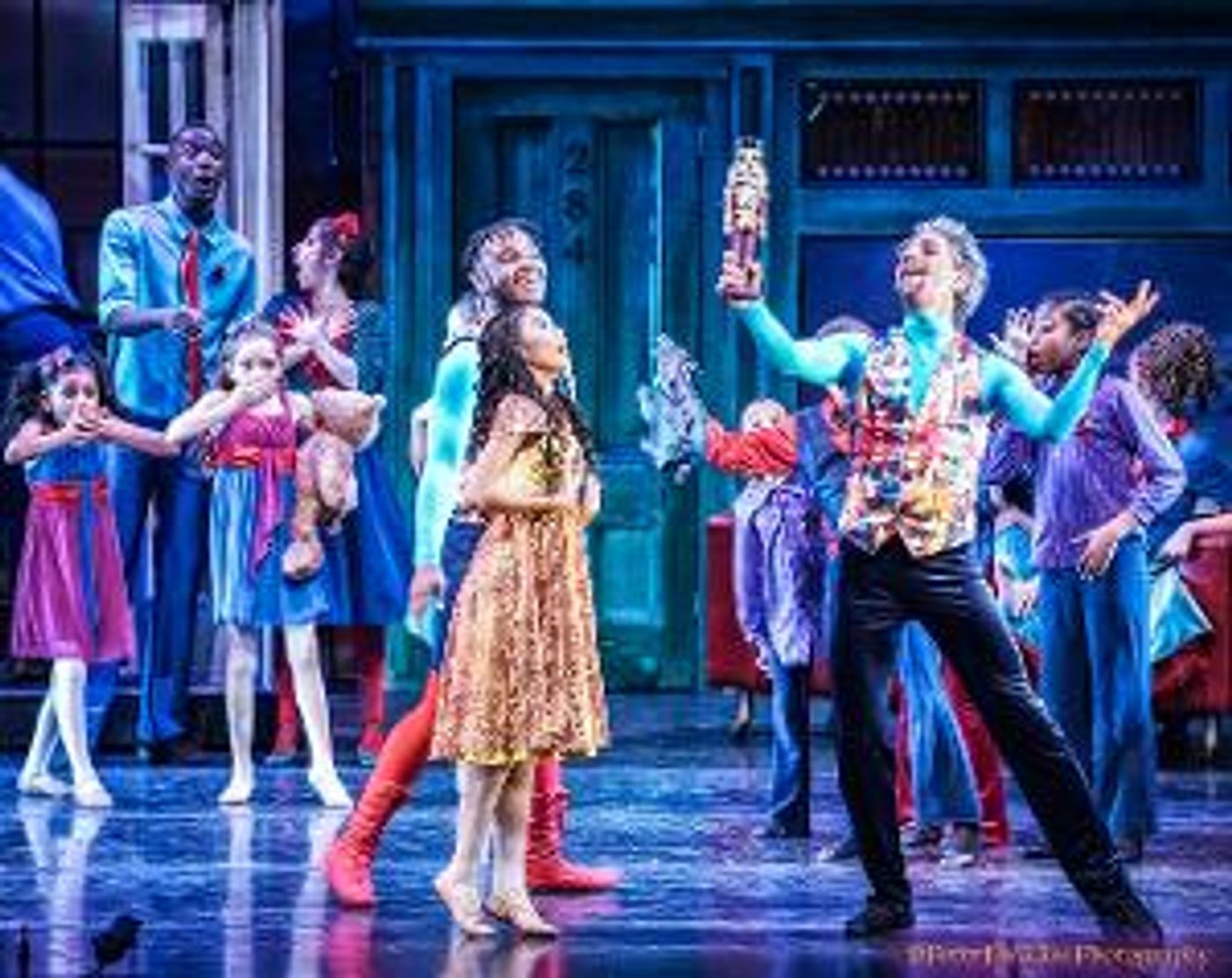 Anthony Williams' URBAN NUTCRACKER is Coming This December to The Boch Center Shubert Theatre  Image