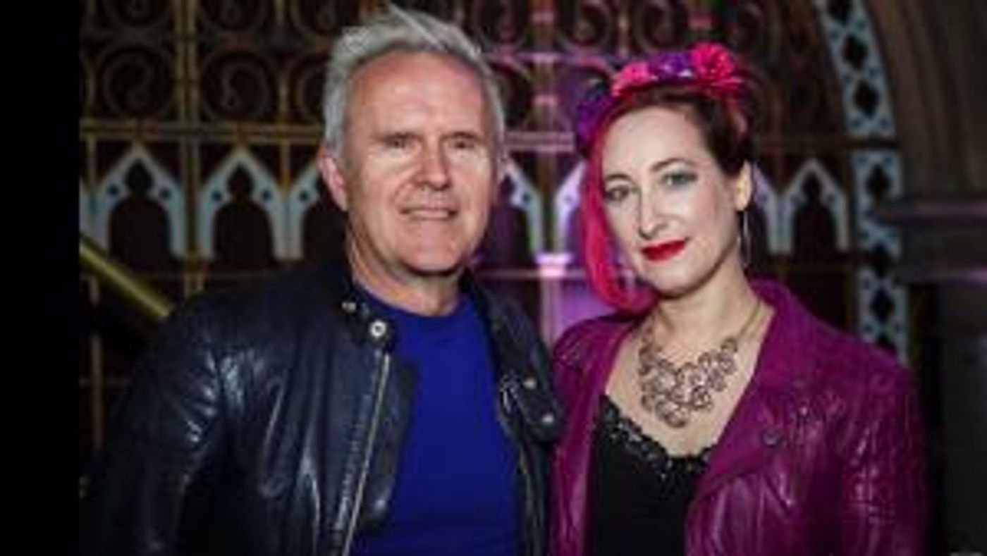 Rachael Sage And Howard Jones Release Music Video Of New Duet  Image