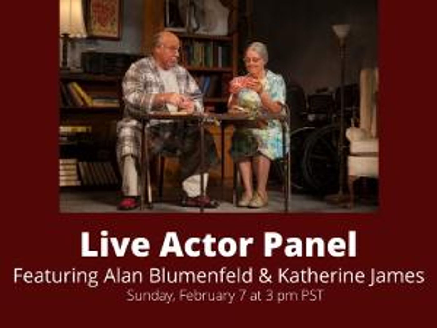 Sierra Madre Playhouse Presents Live Actor Panel on Zoom  Image