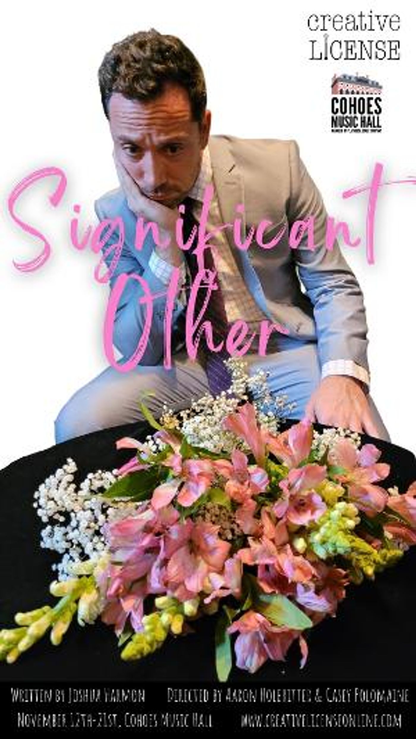 The Creative License Theater Collective to Make Cohoes Music Hall Debut With SIGNIFICANT OTHER  Image