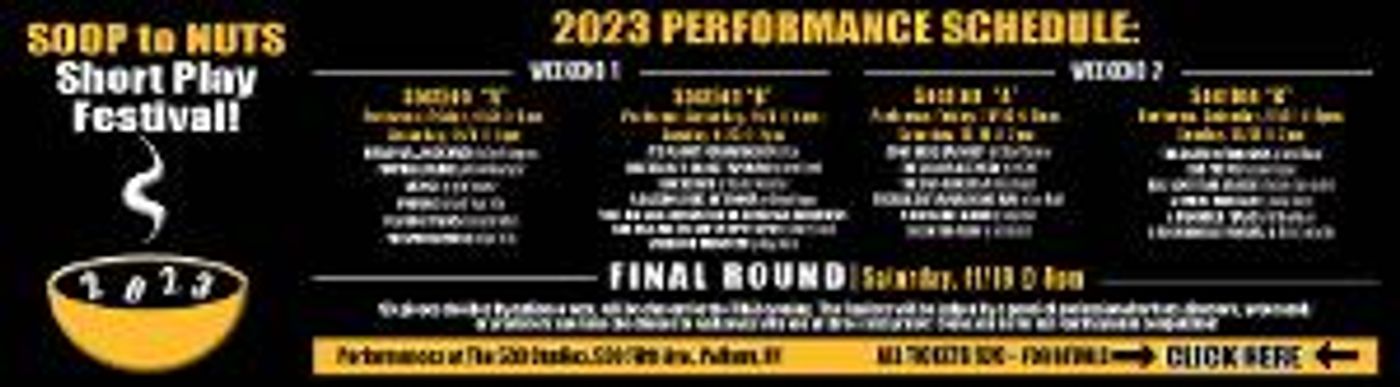 Kevin Davis To Direct New Play WHITE RUSSIAN at SOOP to NUTS Short Play Festival  Image