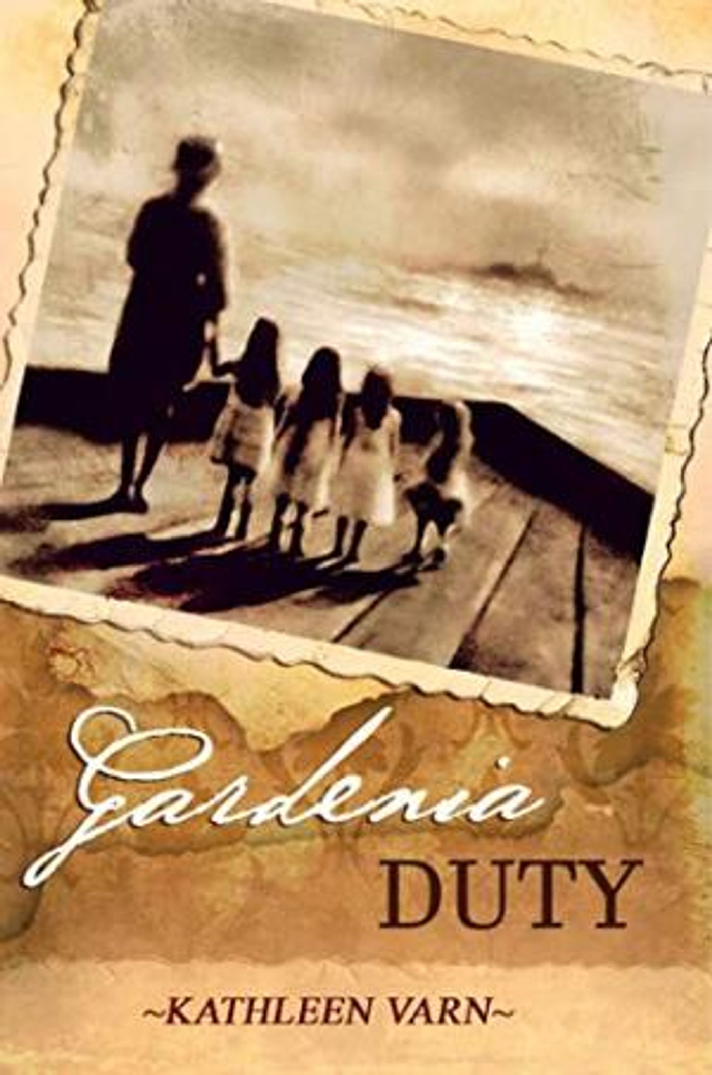 Kathleen Varn's Novel, GARDENIA DUTY, Has Left The Pier  Image