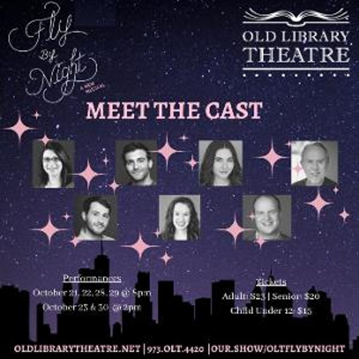 FLY BY NIGHT to Open at Old Library Theatre This Weekend  Image