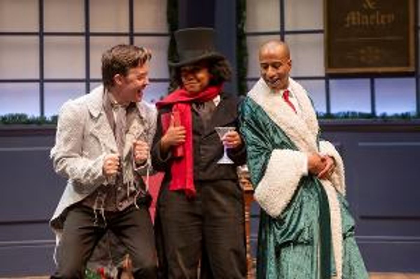 Cincinnati Shakespeare Company Rings In The Holiday Season With EVERY CHRISTMAS STORY EVER TOLD  Image