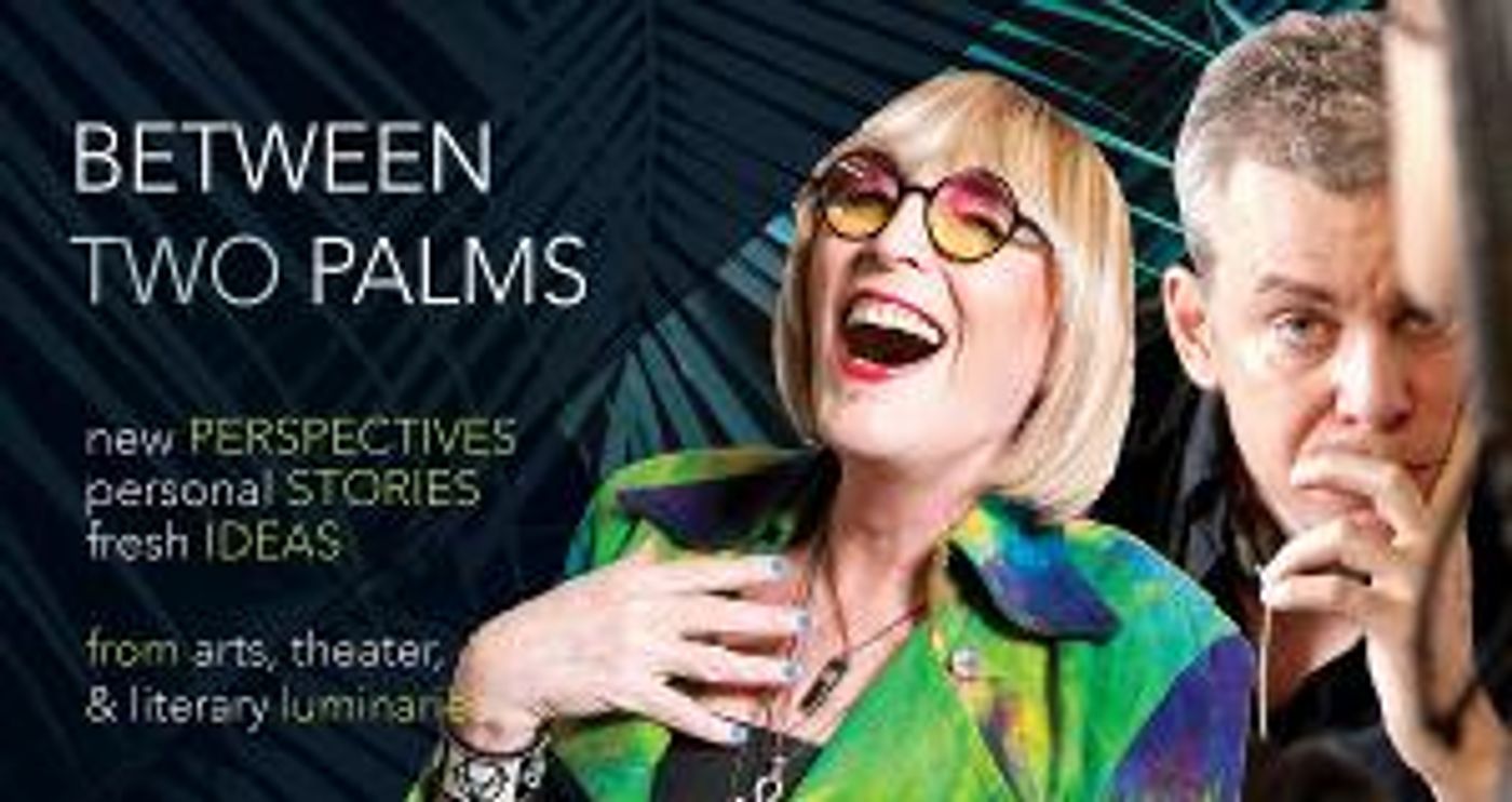 Kate Bornstein and Travis Fine Will Talk Gender Anarchy and TWO EYES at Between Two Palms at The Studios Of Key West  Image