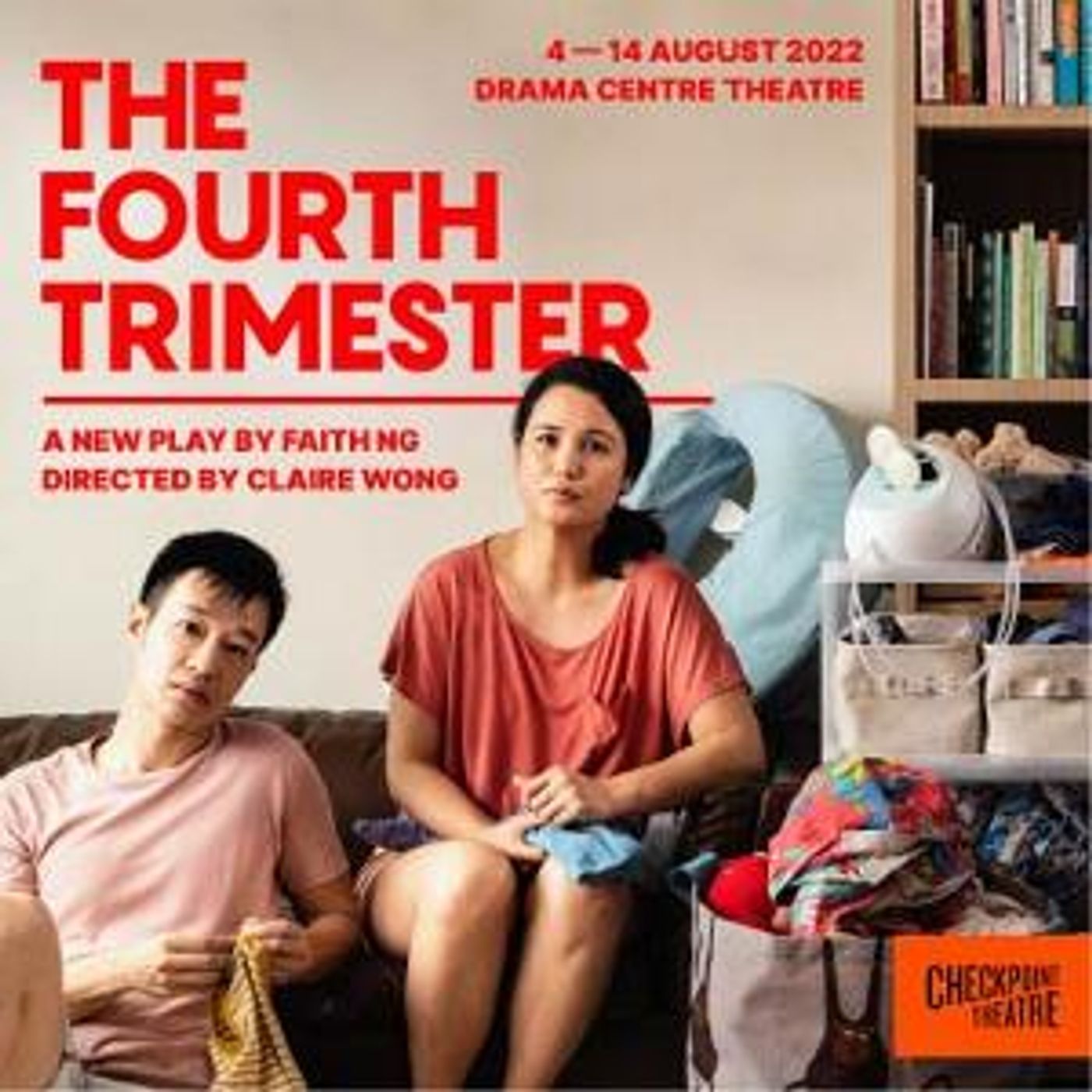 Checkpoint Theatre Presents THE FOURTH TRIMESTER By Faith Ng  Image