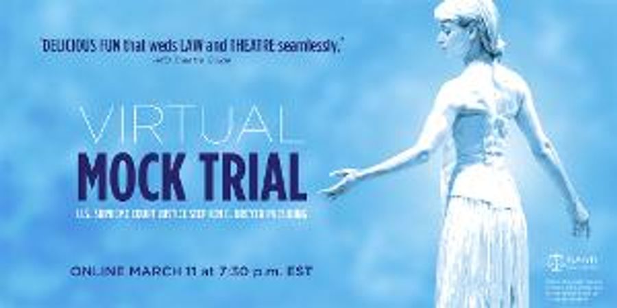 Shakespeare Theatre Company Hosts Its Annual Mock Trial Image