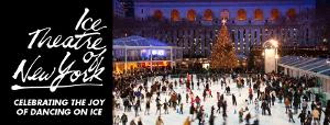 Ice Theatre Of New York To Appear At Tree Lighting At Bank Of America Winter Village At Bryant Park  Image