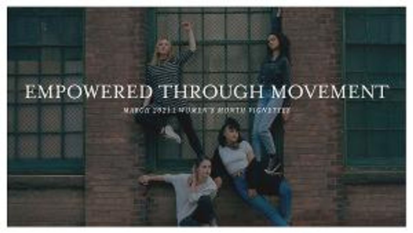 Hartford Dance Collective Presents EMPOWERED THROUGH MOVEMENT Film Series  Image