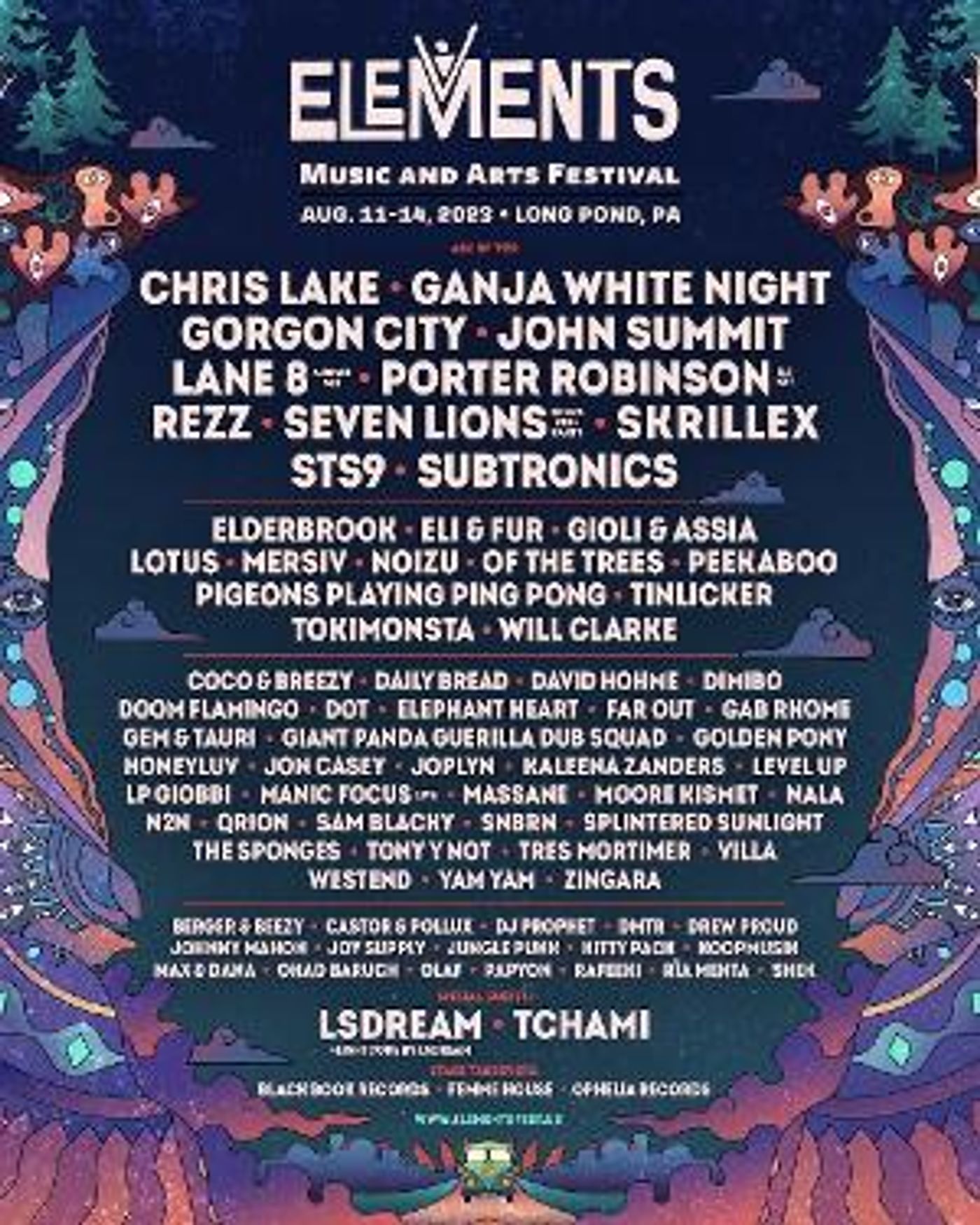 Gorgon City, Lane 8 & More Join Elements Music & Arts Festival Phase Two Lineup  Image
