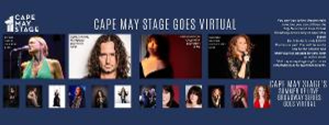 Cape May Stage's Virtual Broadway Series Features Storm Large, Constantine Maroulis, Ann Hampton Callaway and More  Image