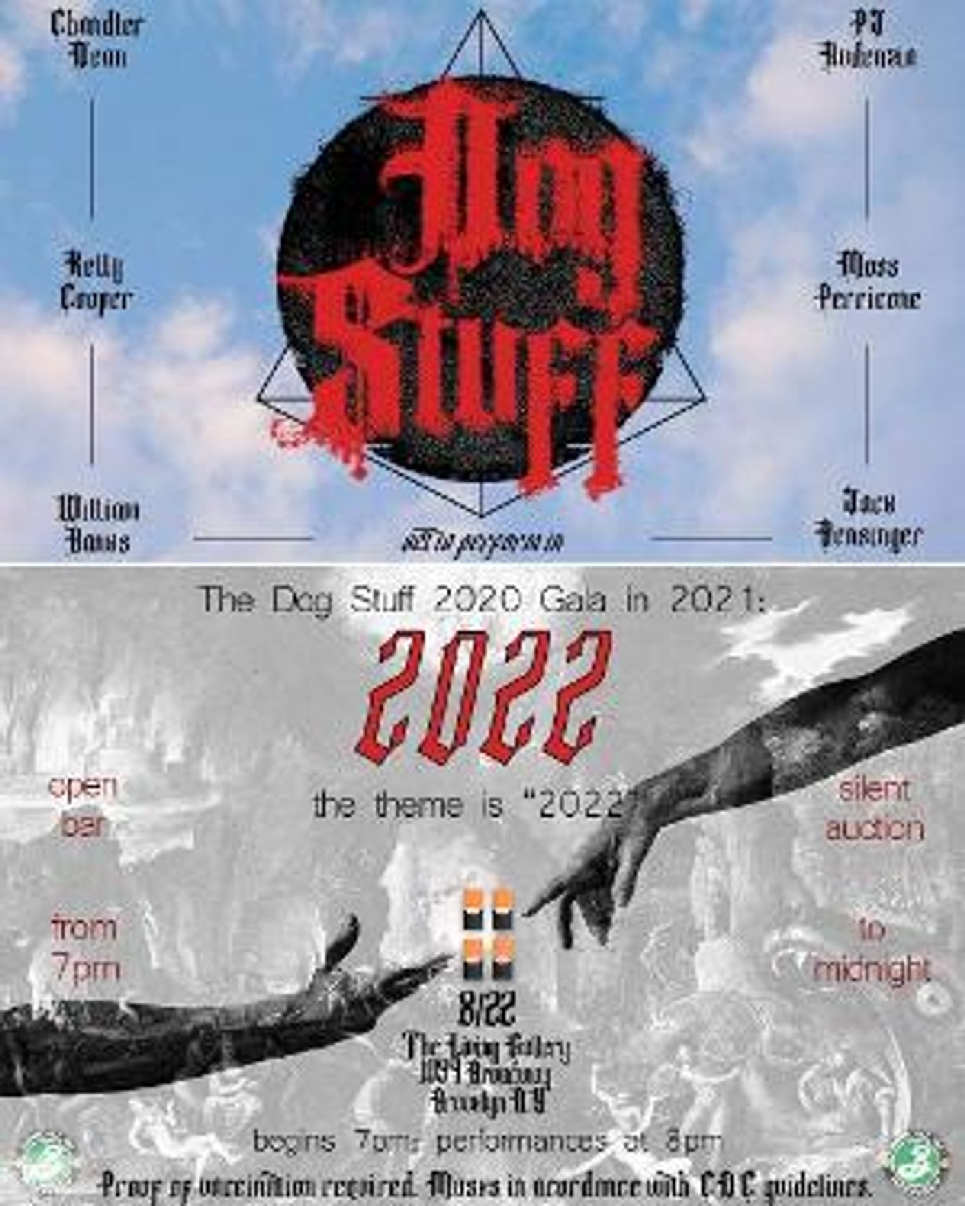 DOG STUFF To Celebrate 2021 With A Fundraiser Gala At The Living Gallery  Image