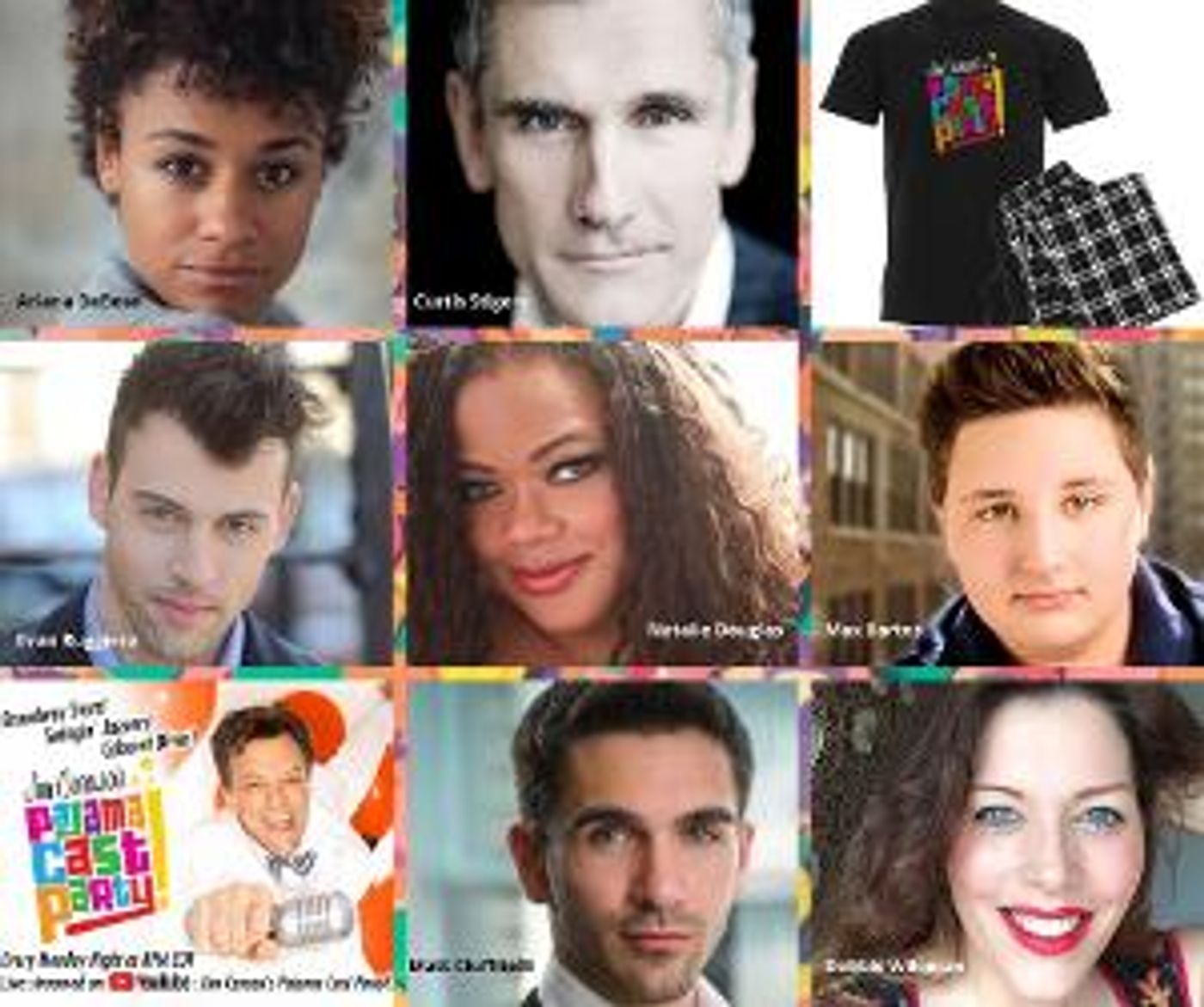 Ariana DeBose and More Visit Jim Caruso's Pajama Cast Party Monday!  Image