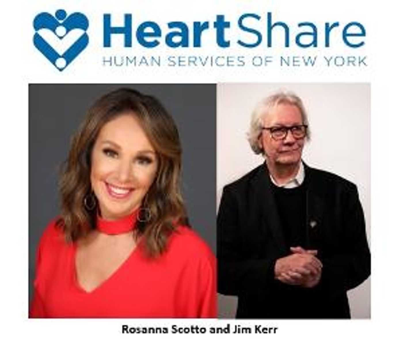 Rosanna Scotto & Jim Kerr To Co-Host The 2023 HeartShare Spring Gala In New York City This March  Image