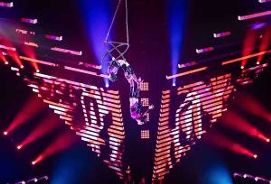 Cirque Du Soleil Brings Its New On-ice Spectacle AXEL To San Jose's SAP Center Image