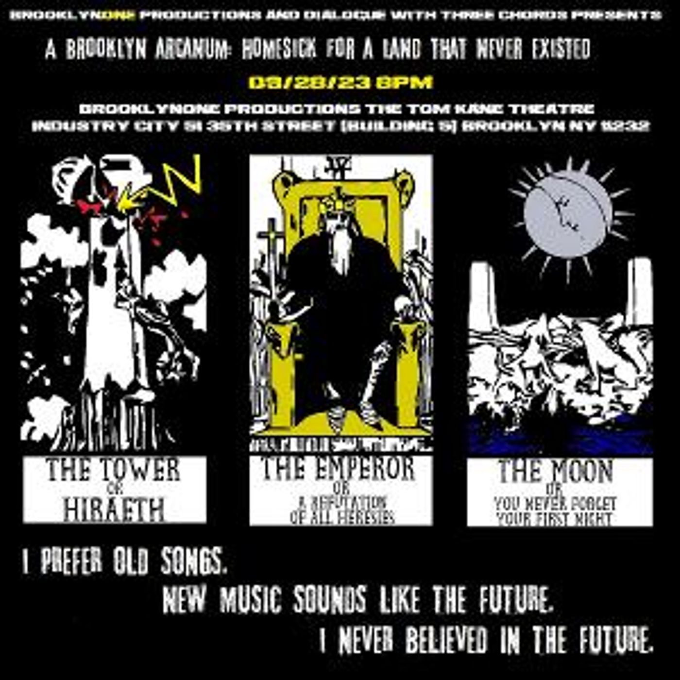 Dialogue with Three Chords to Present HOMESICK FOR A LAND THAT NEVER EXISTED at Industry City in Brooklyn  Image